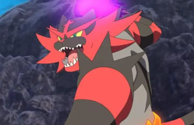 精灵宝可梦,炽焰咆哮虎,宇宙第一宝可梦,威吓,抛下狠话,大声咆哮