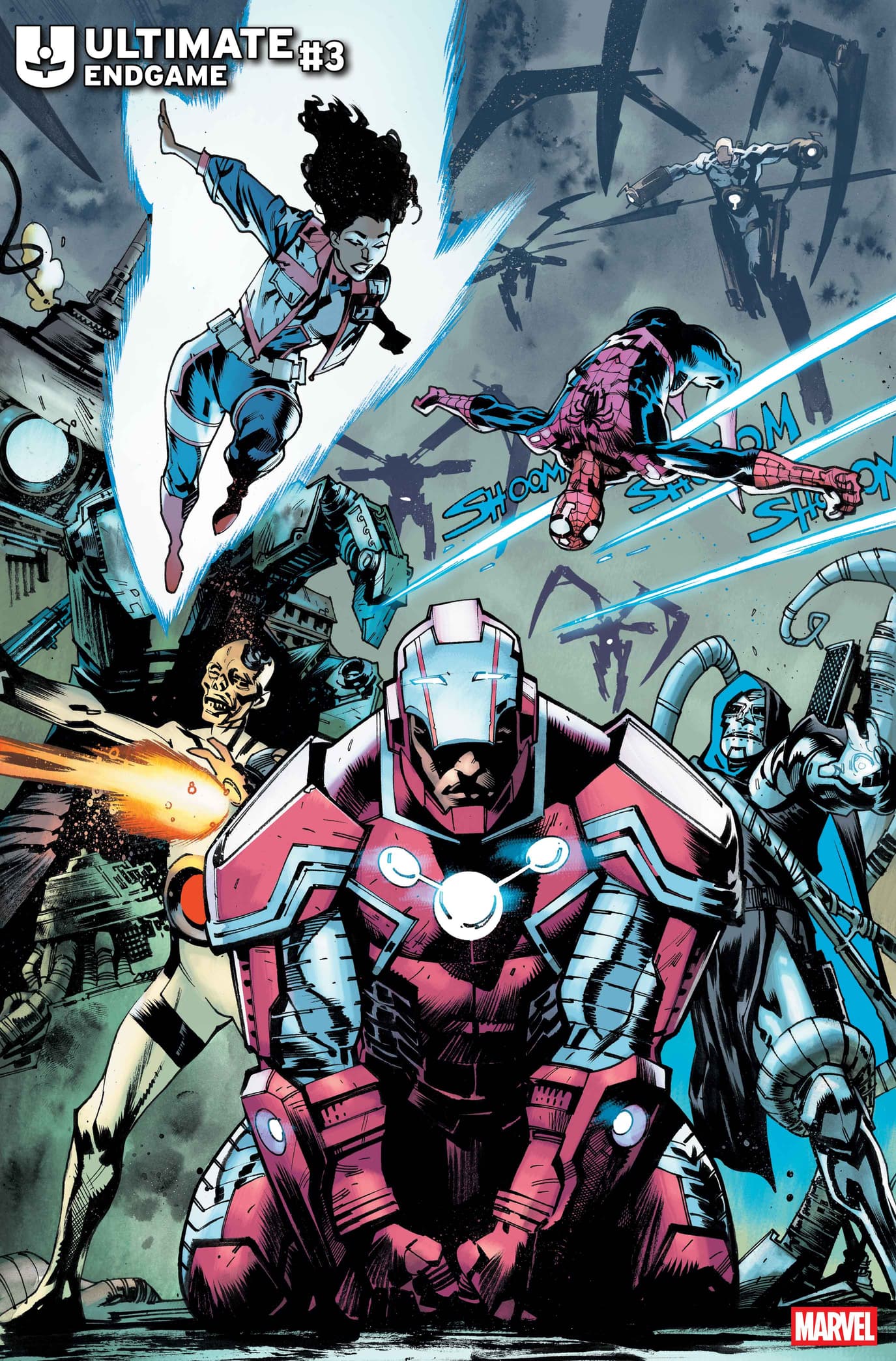 漫威,漫威漫画,美漫,漫画,动漫,终极宇宙,终极战队,绘画,造物主,ACG