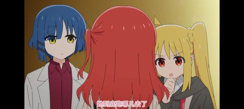 孤独摇滚,动画,动漫,番剧,ACG