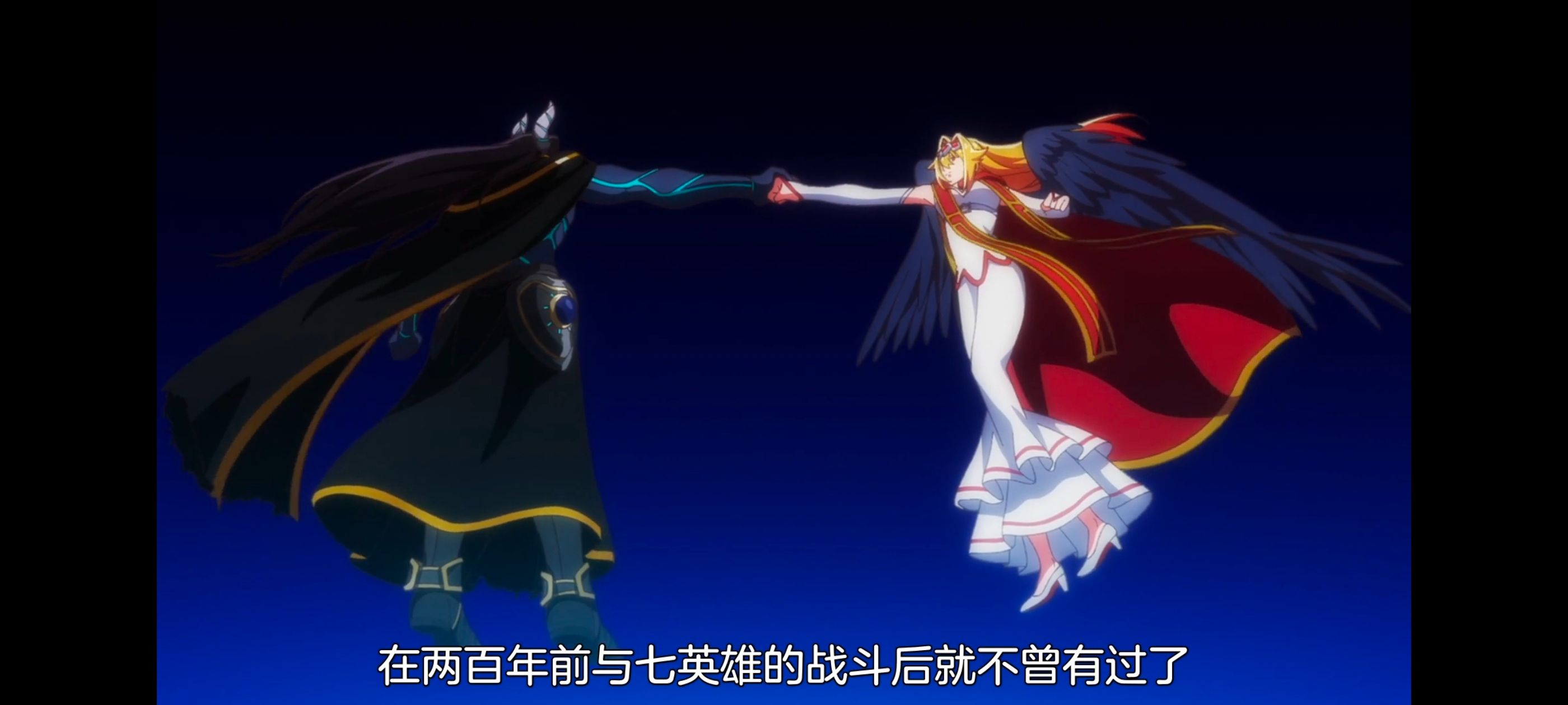 野生的最终BOSS出现了,野生的大魔王出现了,动画,动漫,番剧,ACG