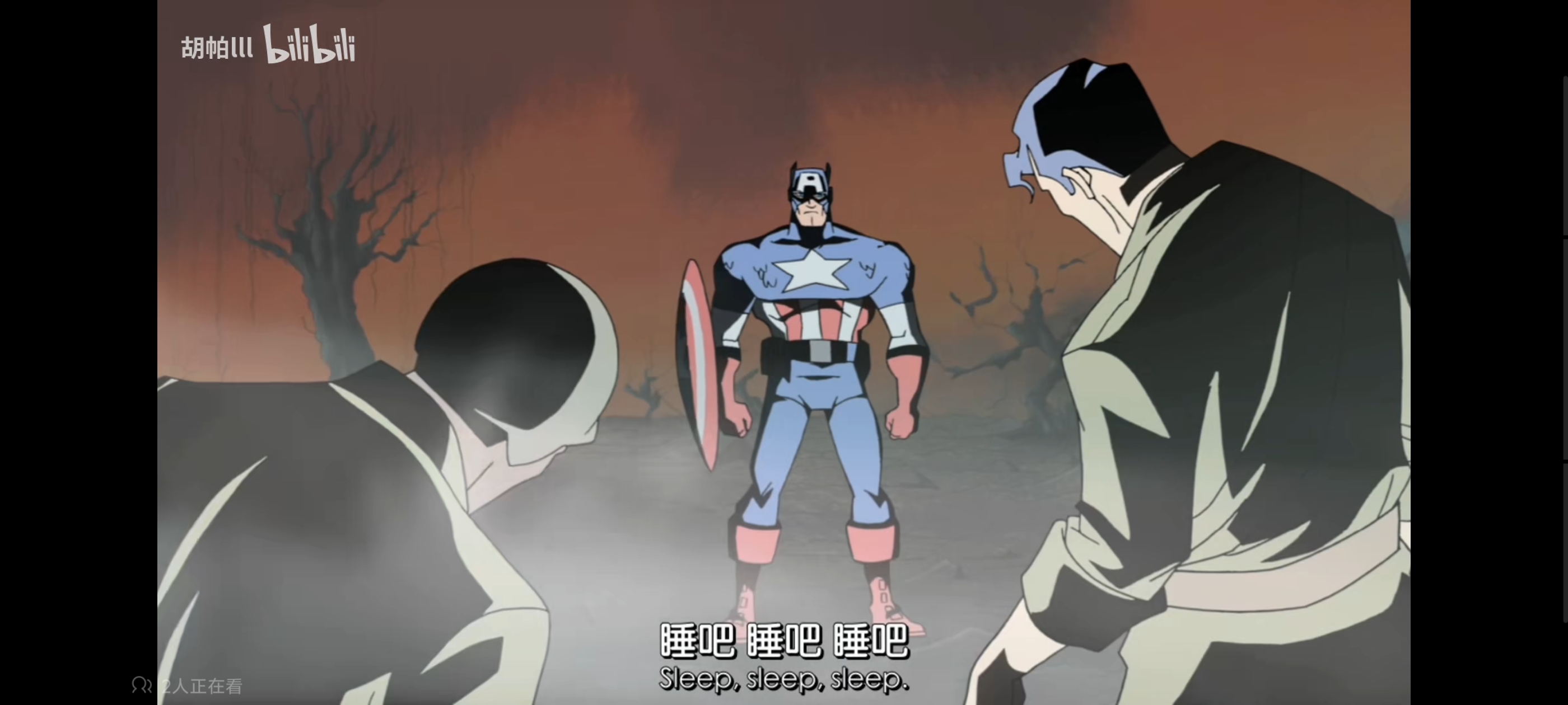 复仇者世界上最强英雄组合,超级英雄组合复仇者,动画,动漫,漫威,超级英雄,番剧,ACG,复仇者联盟