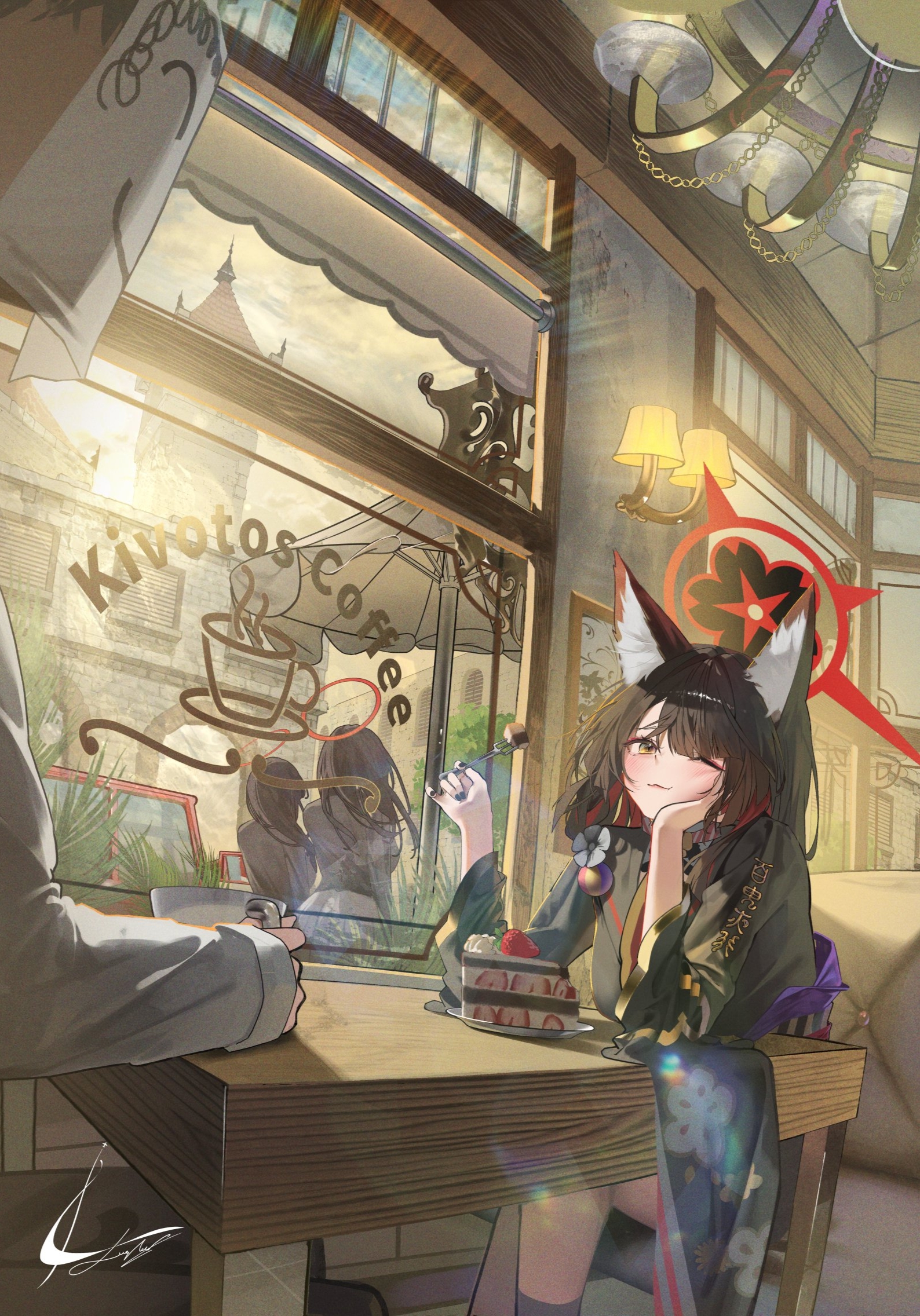 蔚蓝档案,明日方舟,明日方舟终末地,ACG,图集