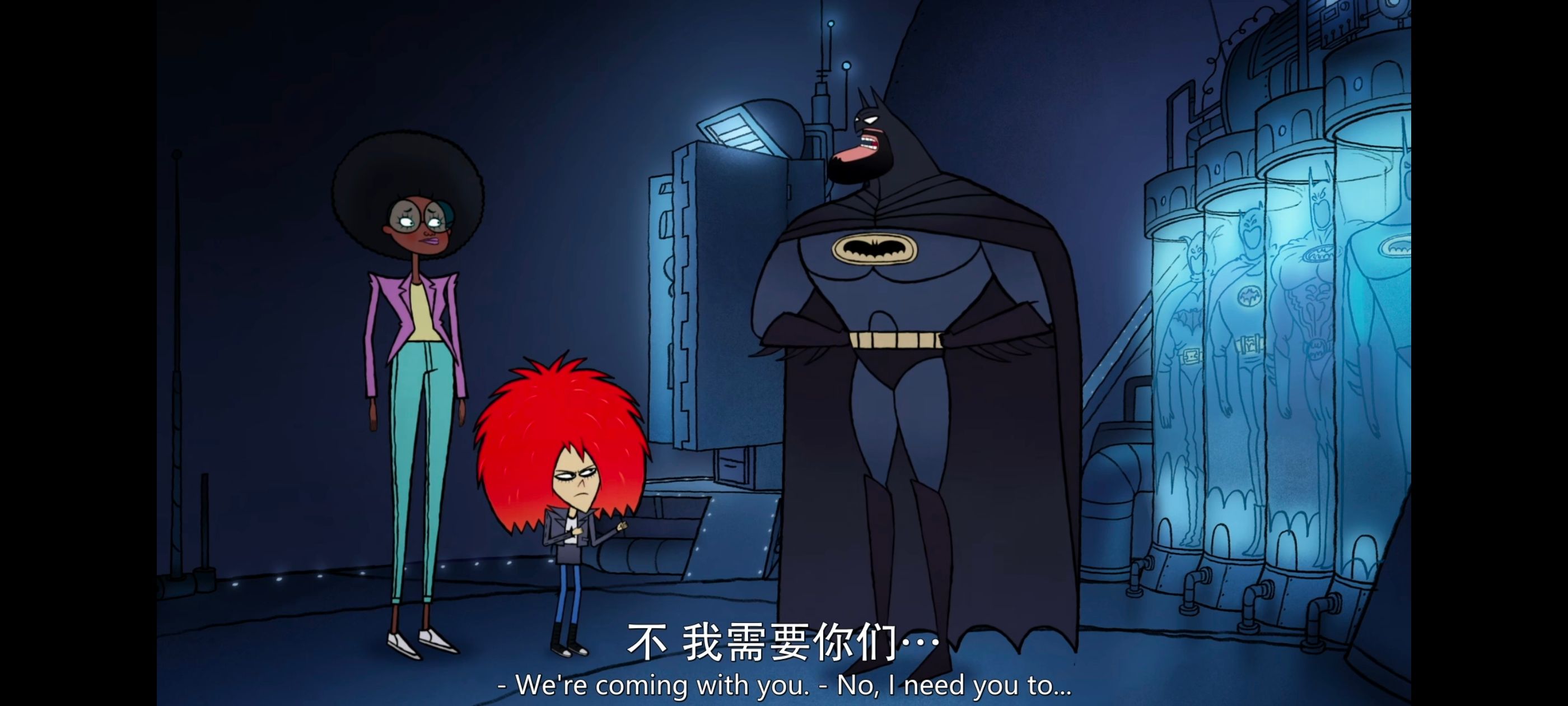 蝙蝠侠家族,蝙蝠侠一家,DC,动画,动漫,番剧,ACG