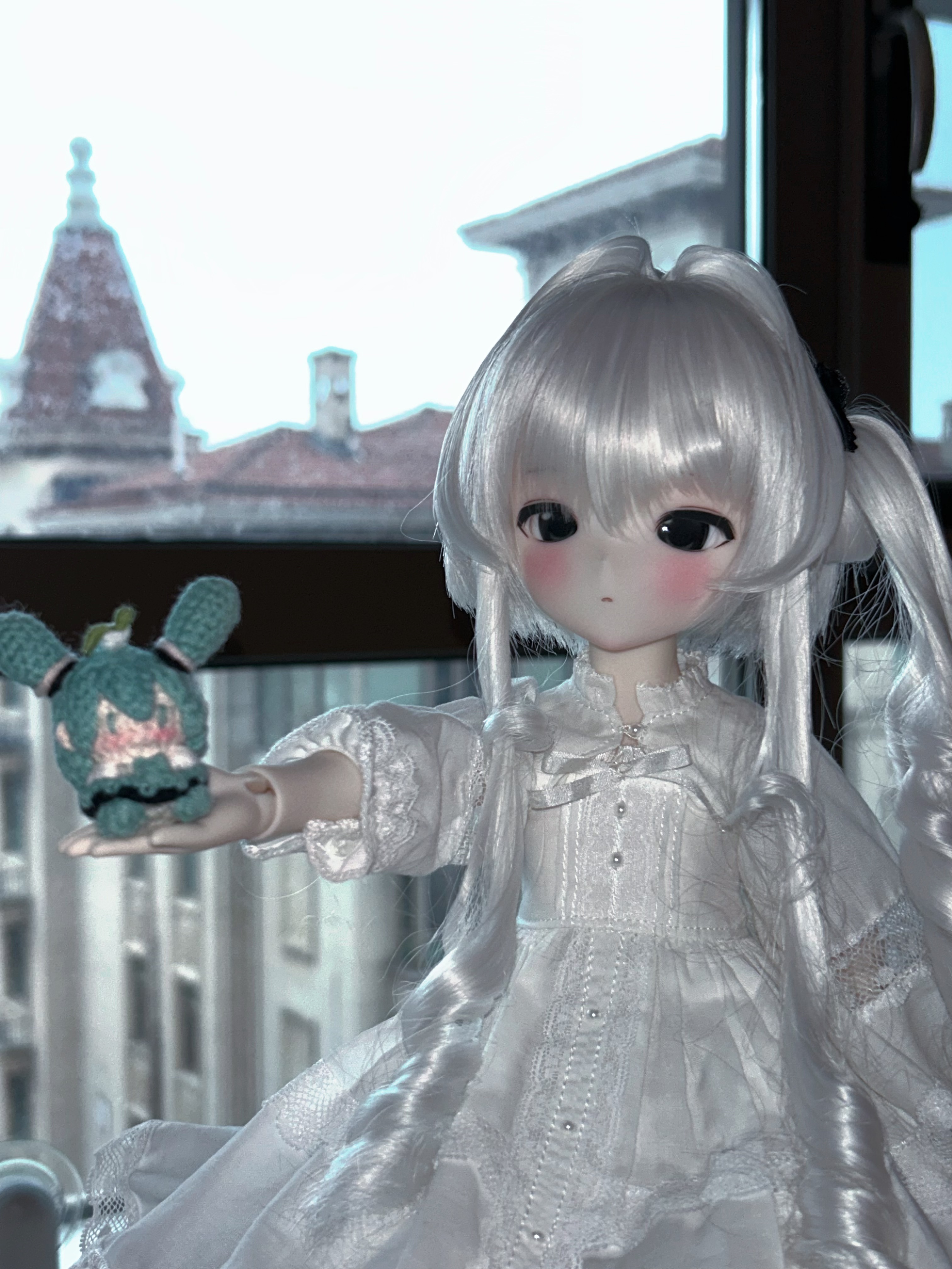 春日野穹,初音未来