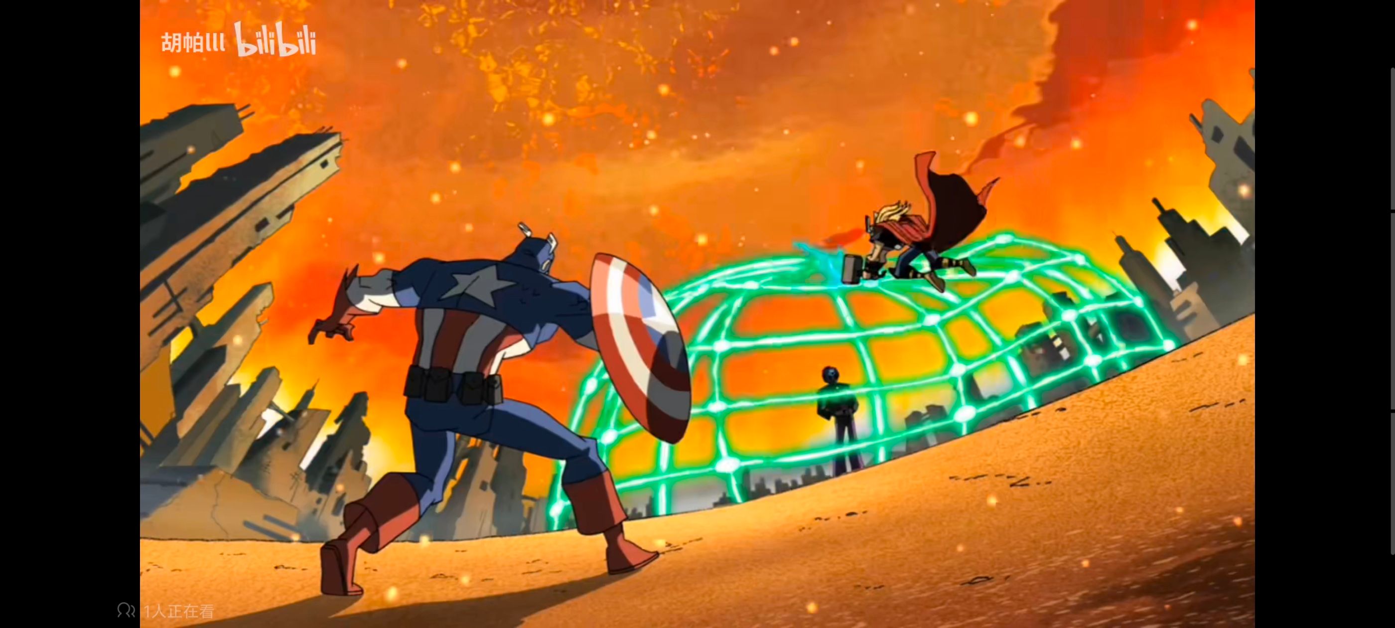 复仇者世上最强英雄组合,复仇者联盟,超级英雄,动画,动漫,番剧,ACG