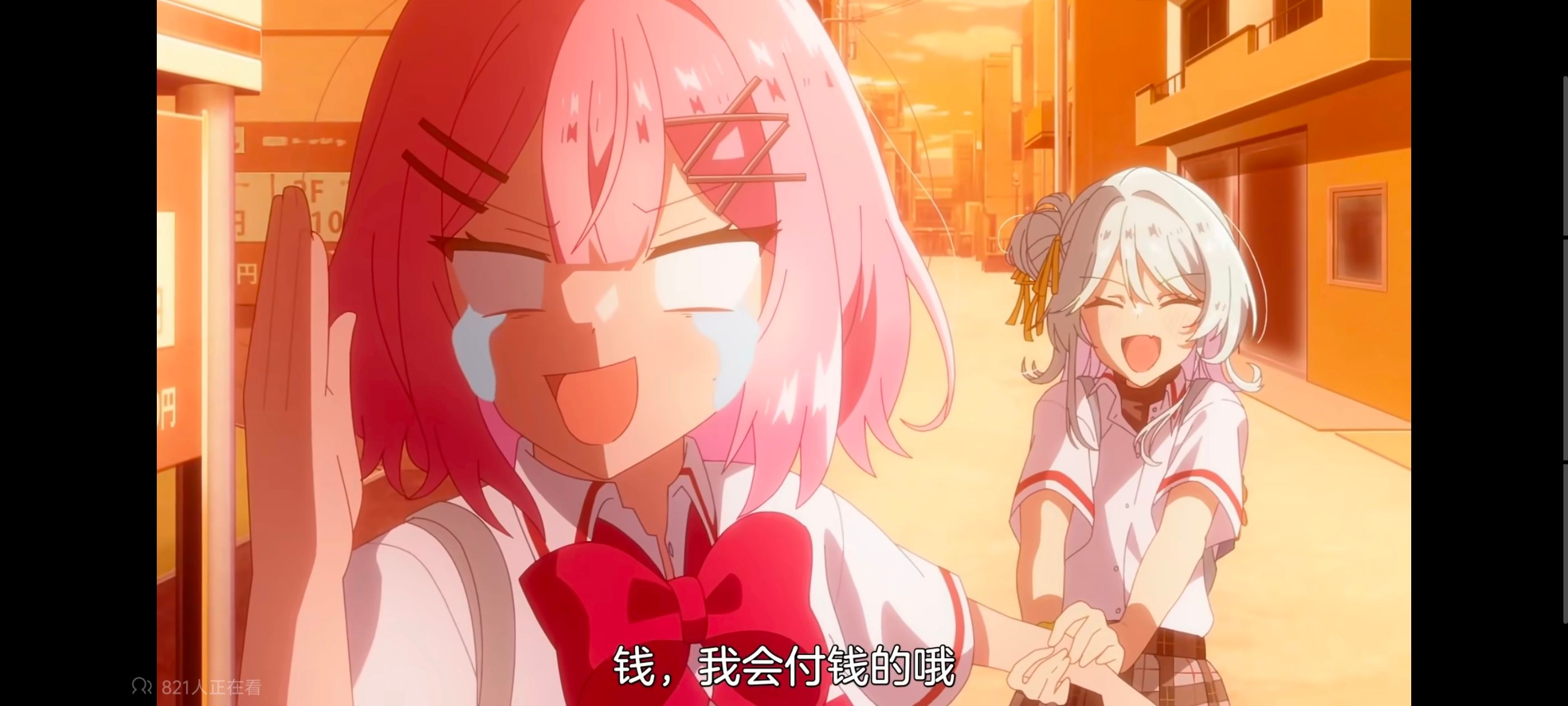 我怎么可能成为你的恋人不行不行,百合,百合动漫,动画,动漫,番剧,ACG