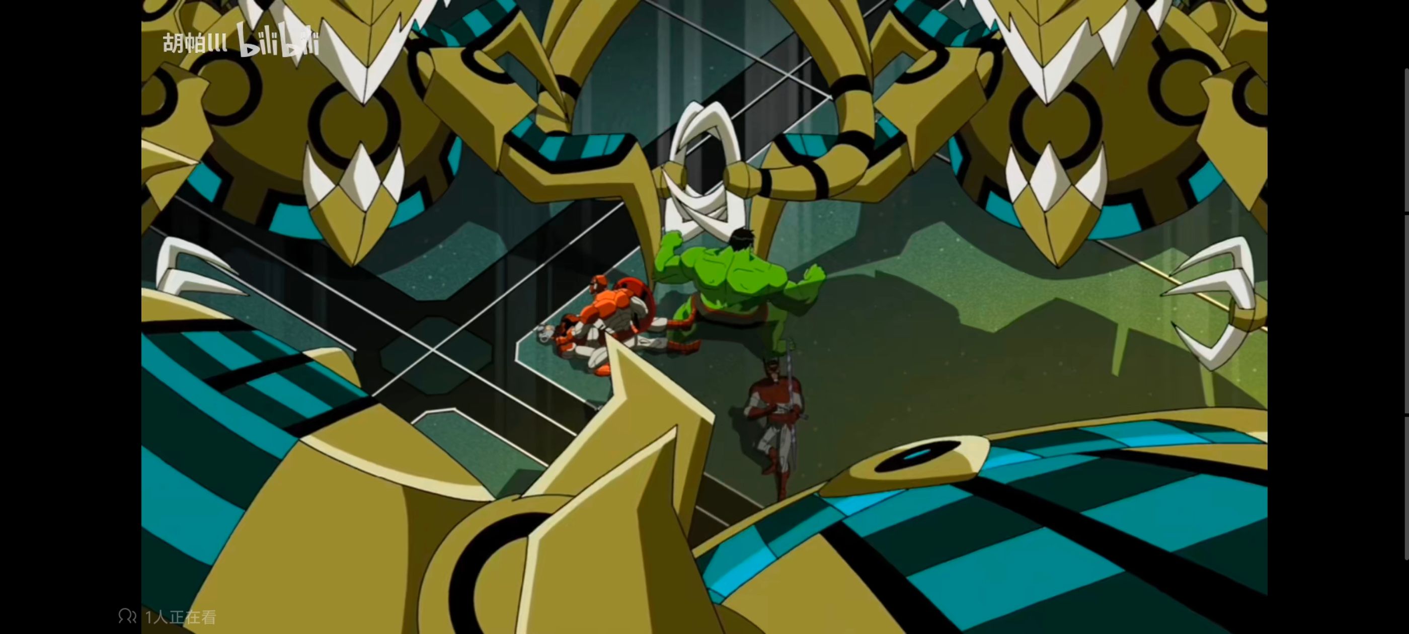 复仇者联盟,复仇者世上最强英雄组合,动画,动漫,番剧,ACG