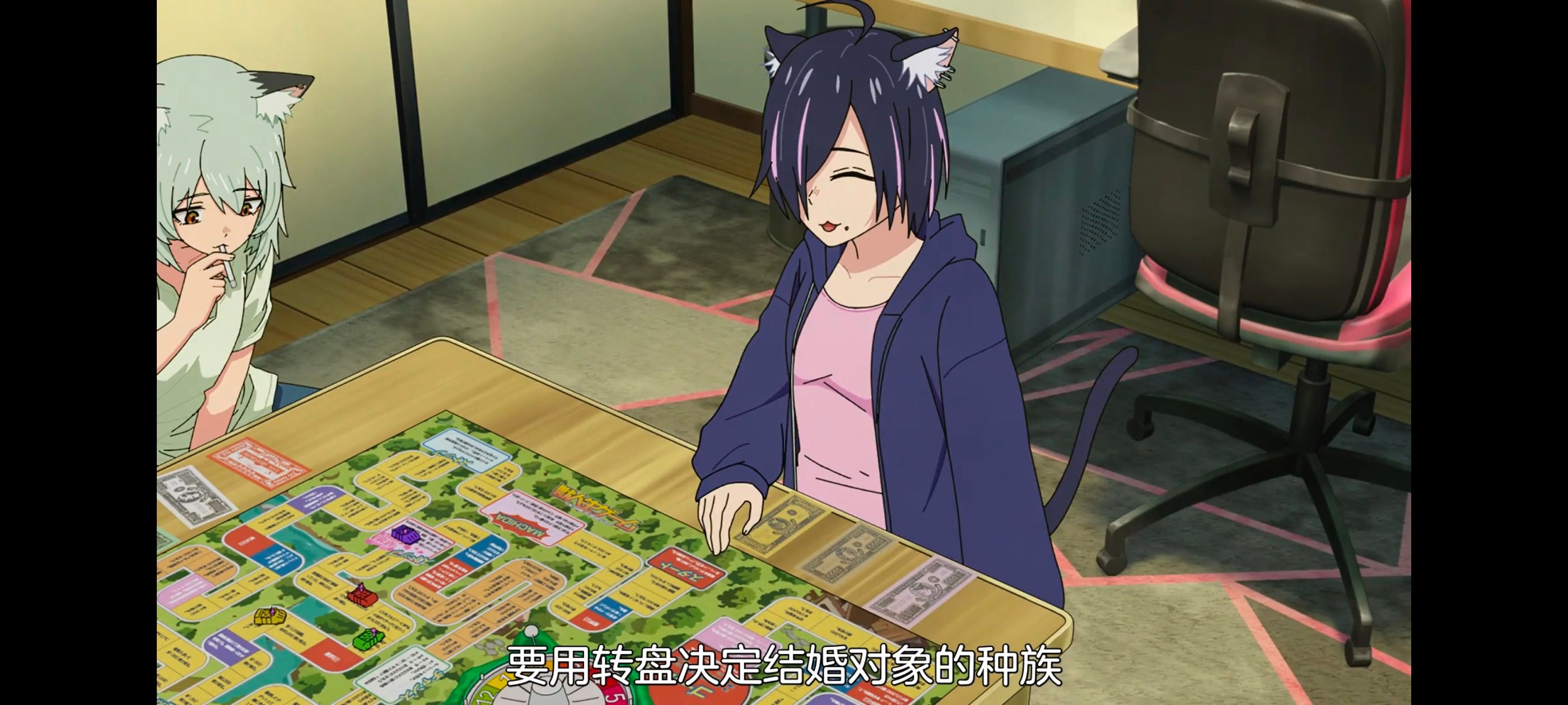 尼古喵喵,雅尼猫,动画,动漫,番剧,日漫,二次元,ACG