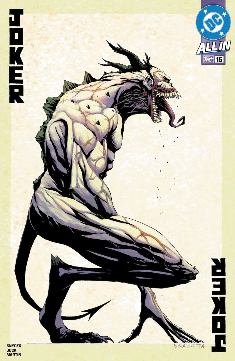 DC,DC漫画,美漫,漫画,动漫,超级英雄,绝对宇宙,绝对蝙蝠侠,小丑,绘画