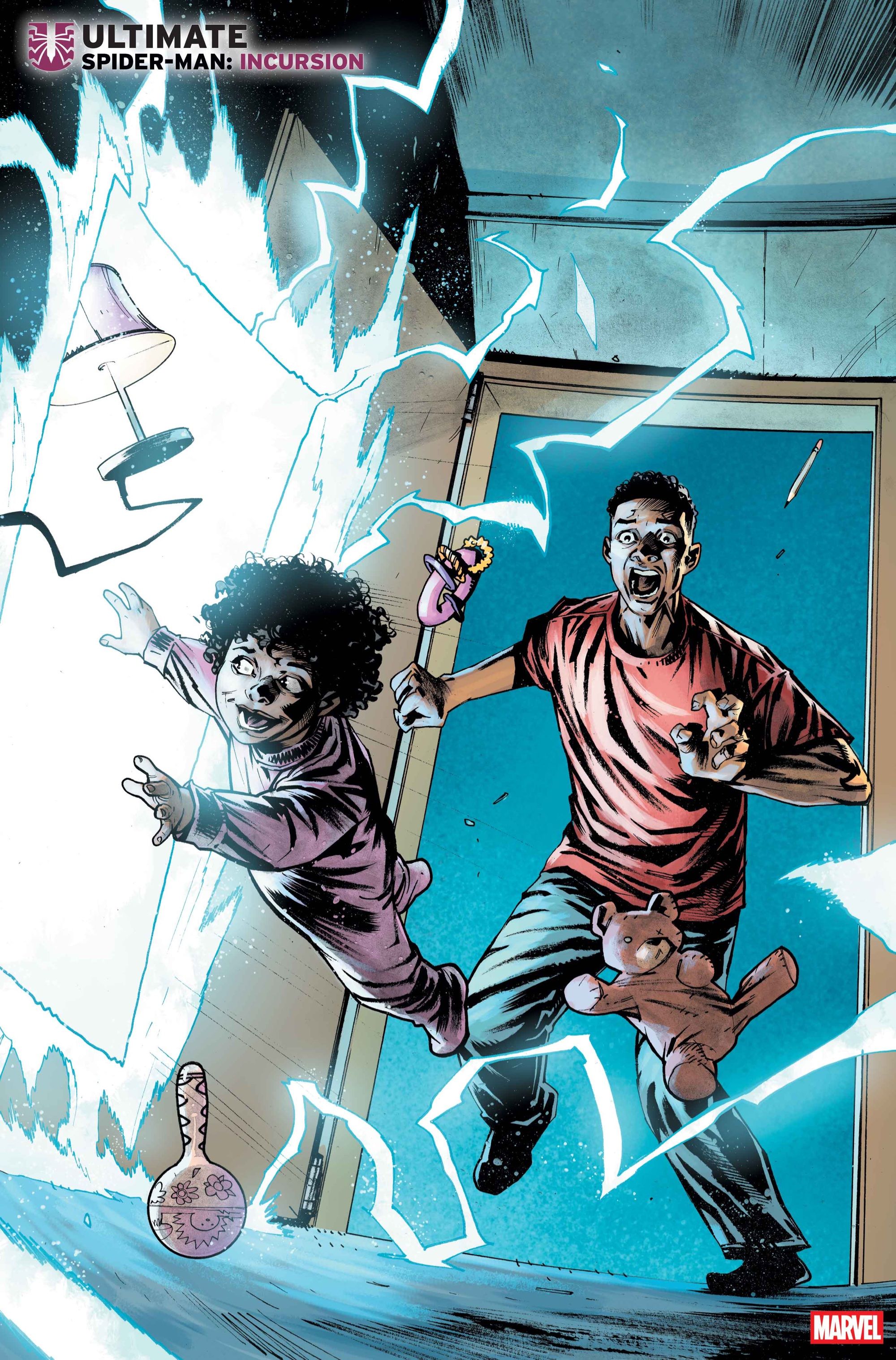 漫威,漫威漫画,美漫,欧美漫画,超级英雄,漫画,终极宇宙,终极蜘蛛侠,蜘蛛侠,绘画,动漫,ACG