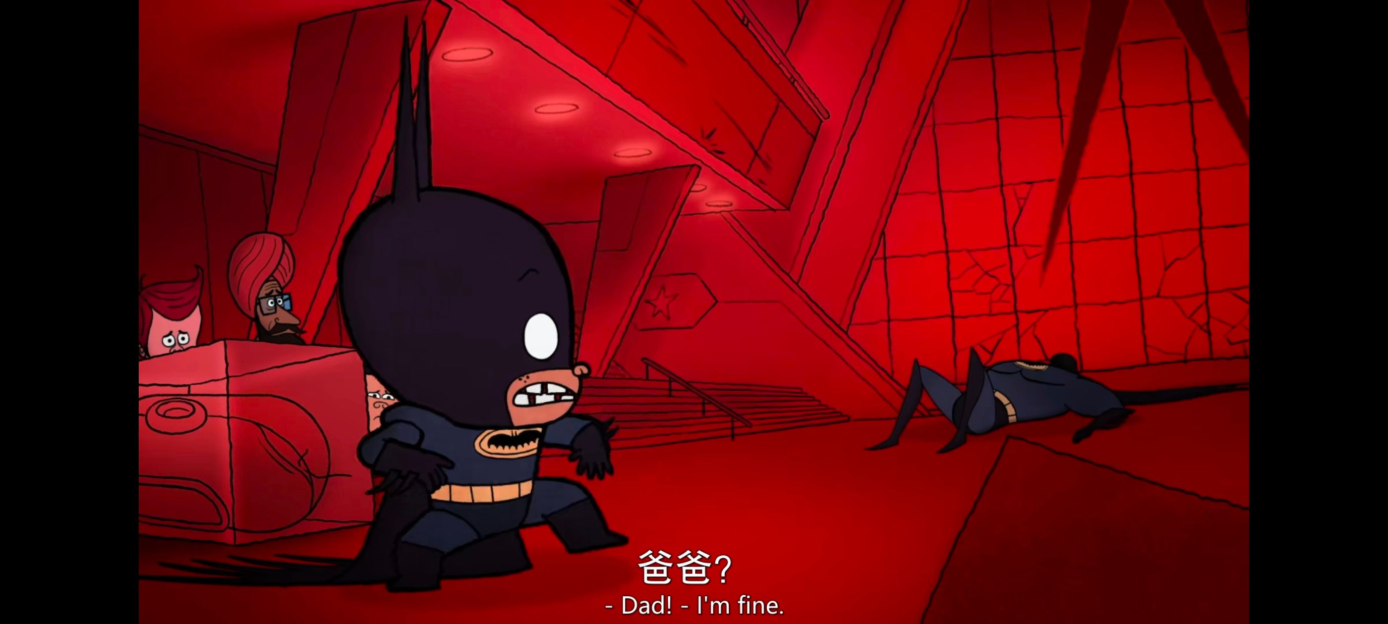 蝙蝠侠家族,蝙蝠侠一家,动漫,动画,番剧,ACG