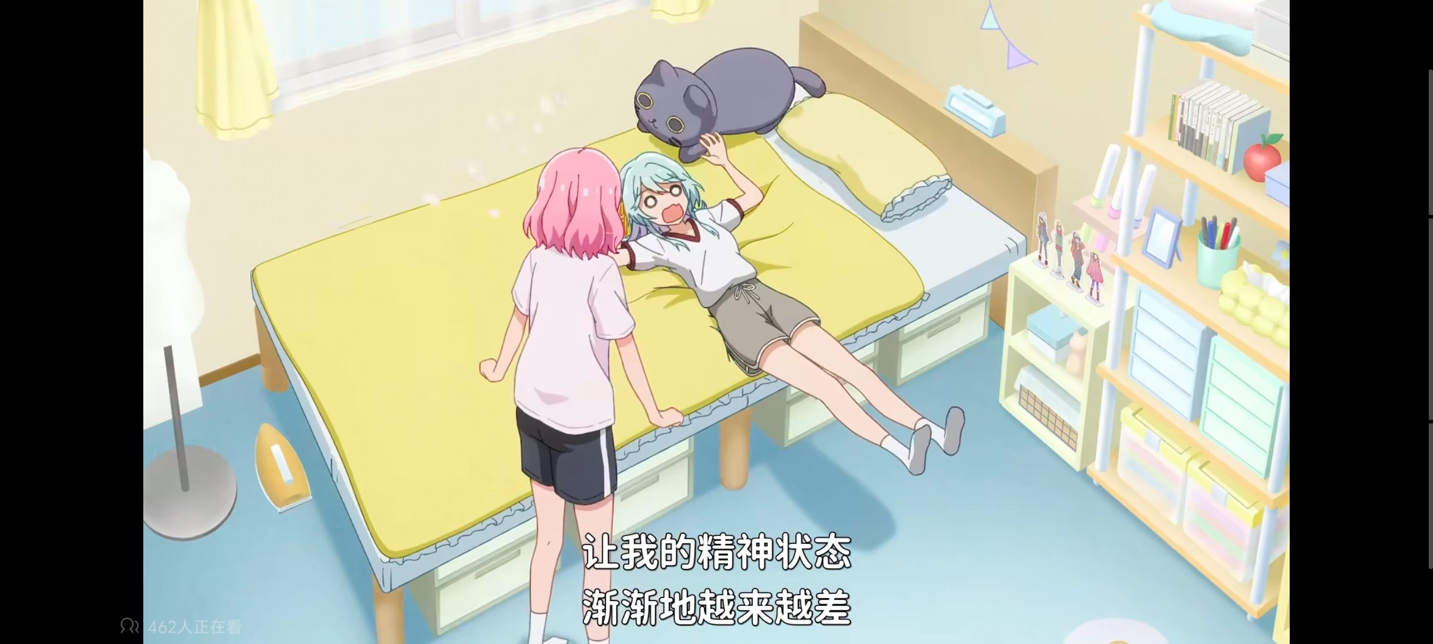 我怎么可能成为你的恋人不行不行,百合,百合动漫,动画,动漫,番剧,ACG