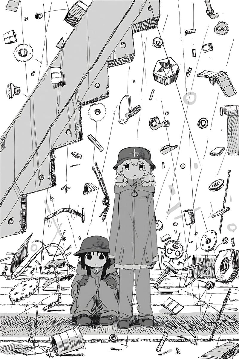 少女终末旅行,百合,千户,尤莉,推特,二次元