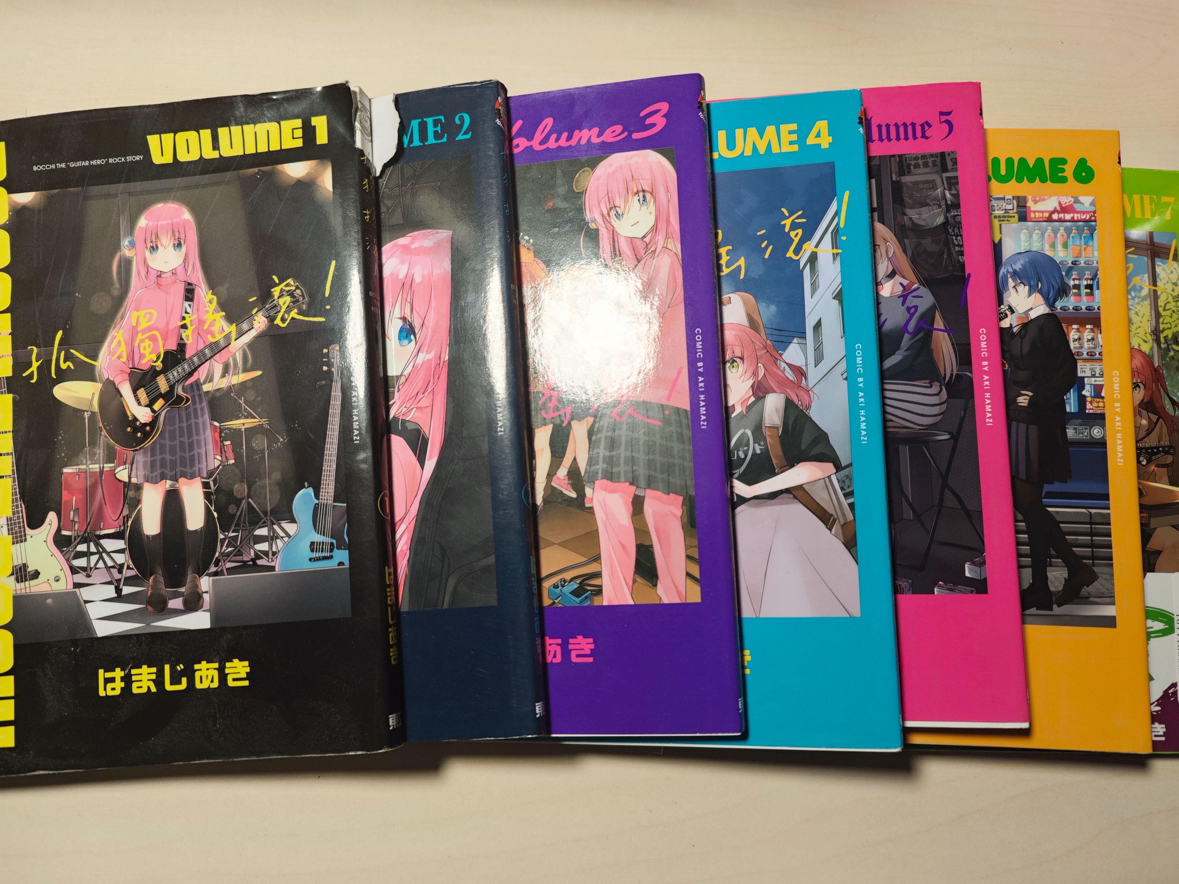 孤独摇滚,漫画,全套集齐