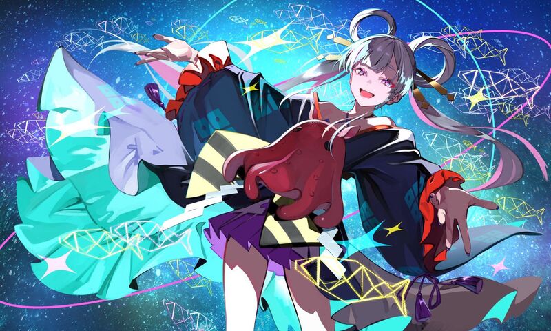 超时空辉夜姬!| 壁纸