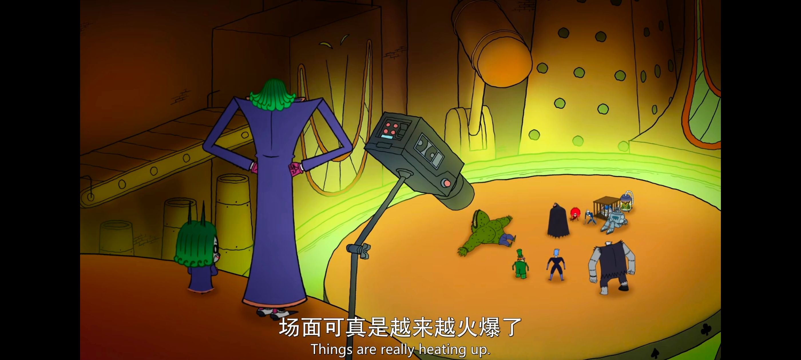 蝙蝠侠家族,蝙蝠侠一家,DC,动画,动漫,番剧,ACG