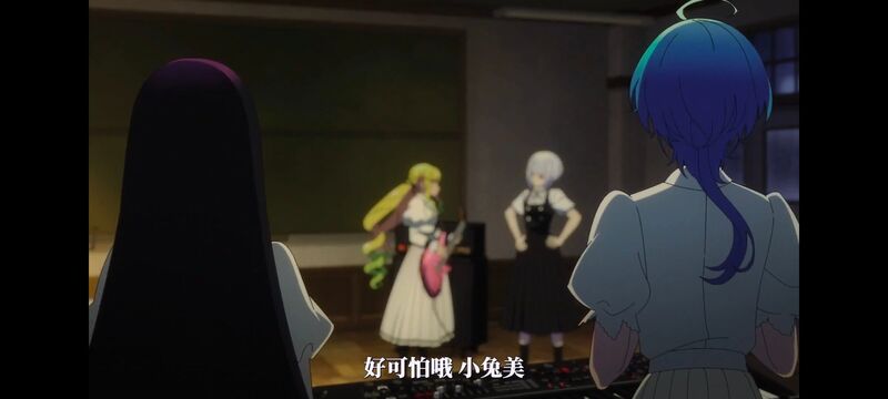 摇滚乃淑女之嗜好,摇滚乃是淑女的爱好,动漫,动画,番剧,ACG