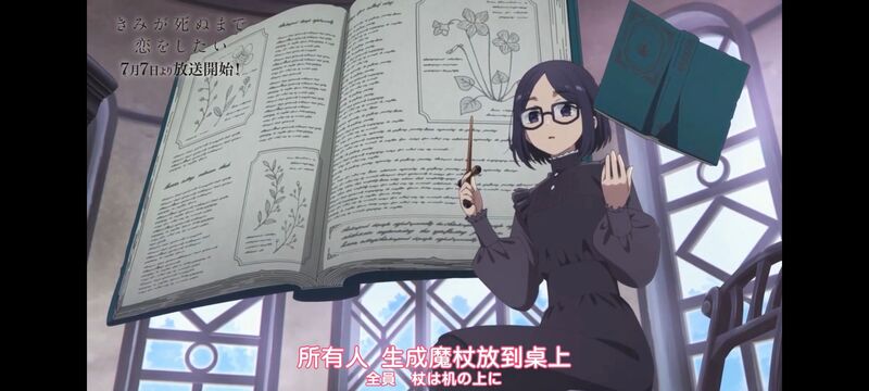 与你相恋到生命尽头,与你相恋到世界尽头,动画,动漫,番剧,百合,二次元,ACG