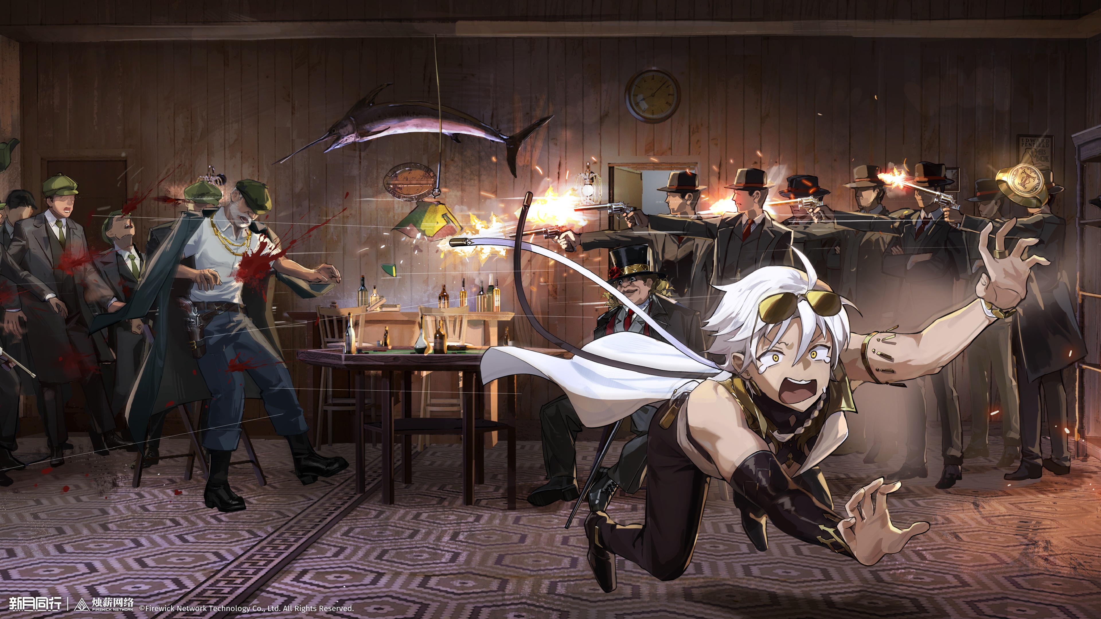 游戏,画集,壁纸,新月同行