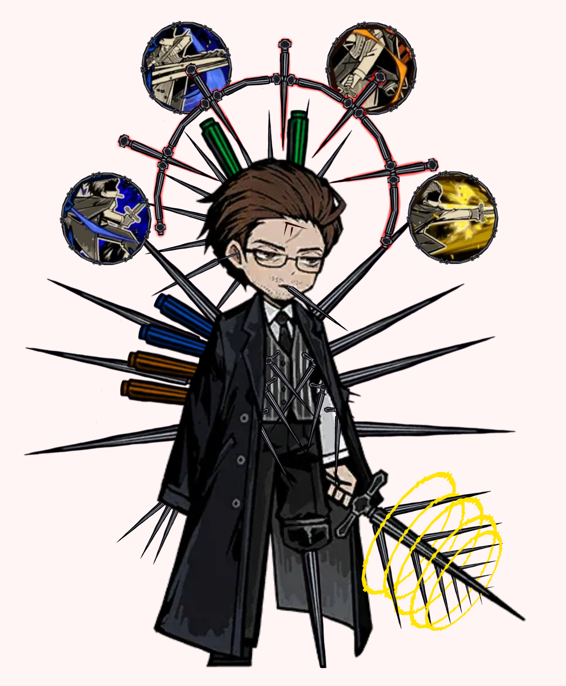 边狱巴士,格里高尔,神