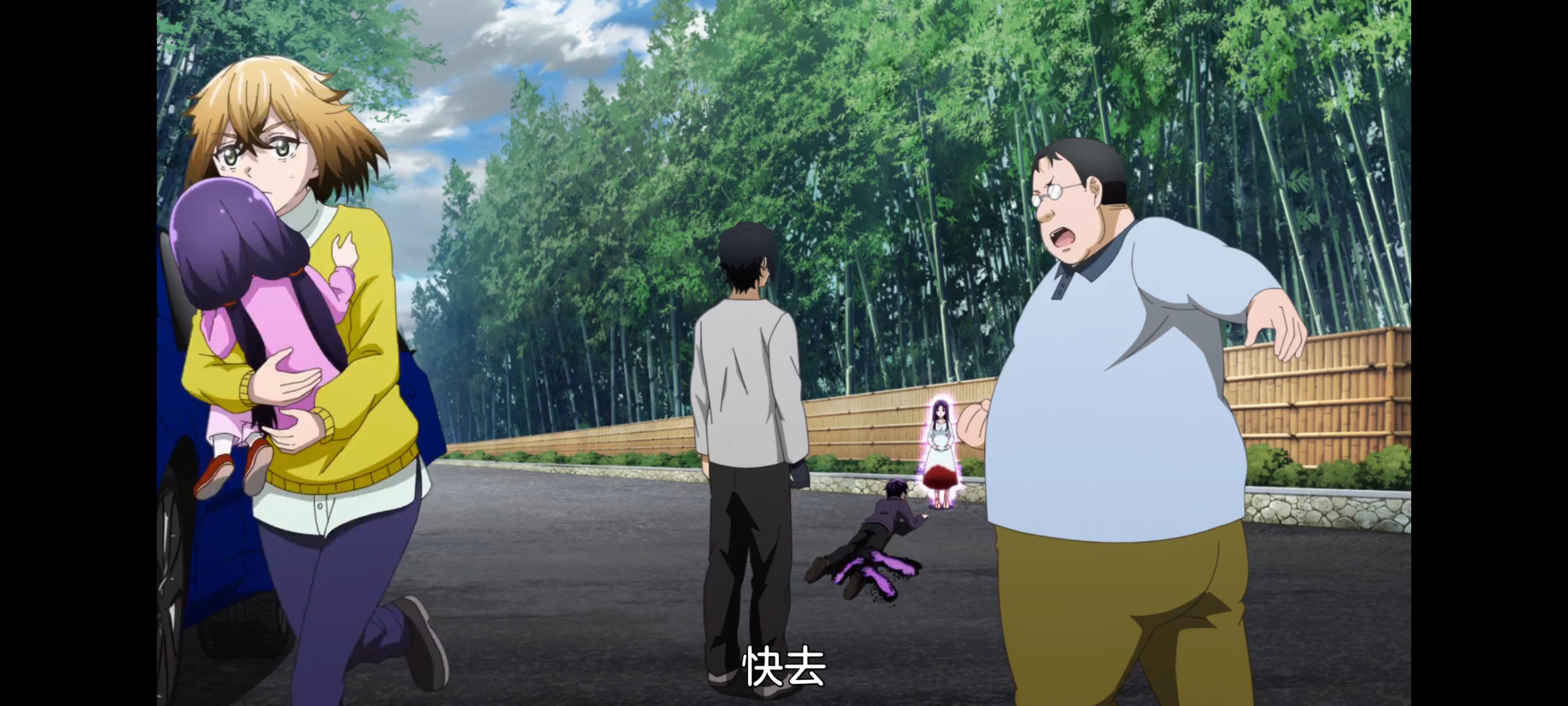 神八小妹并不可怕,小伽椰并不可怕,动画,动漫,番剧,二次元,ACG