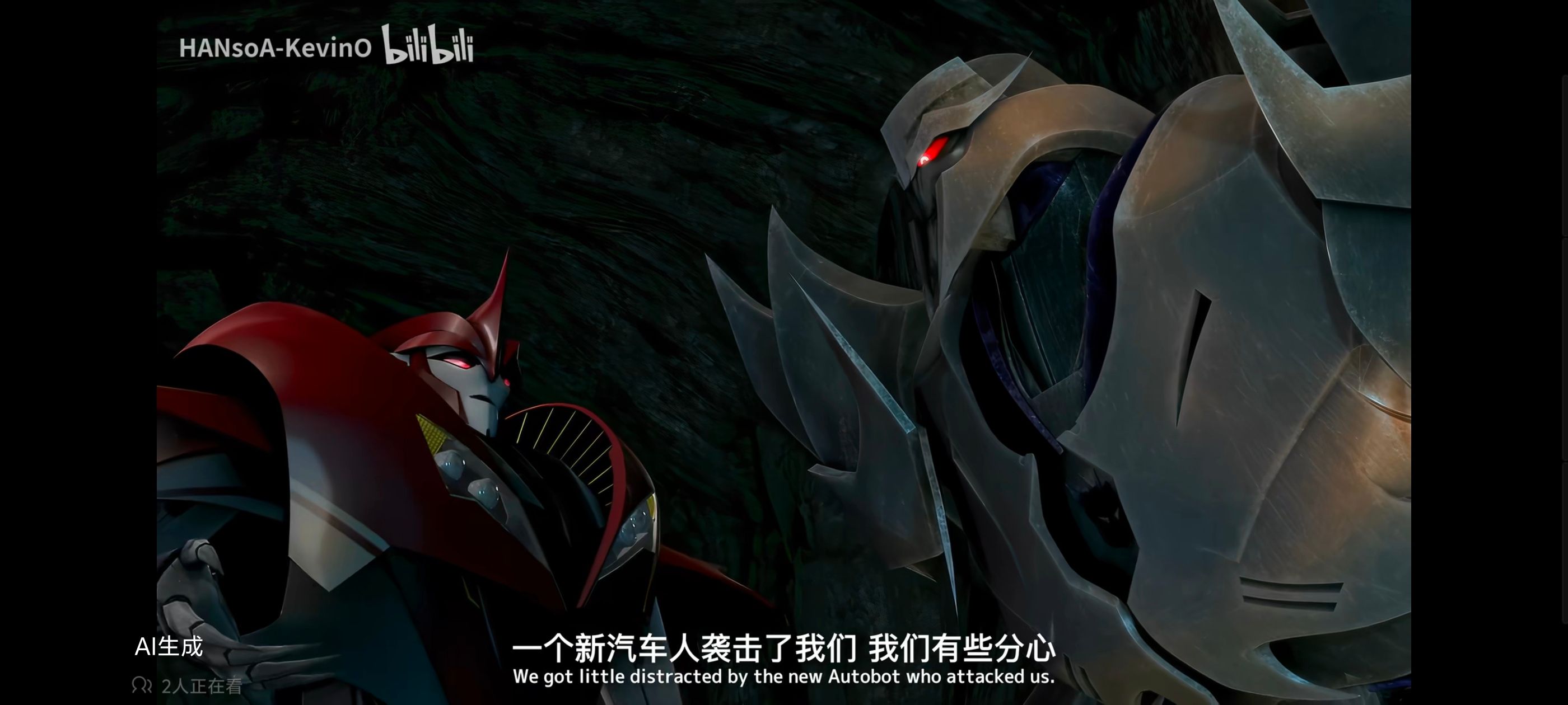 变形金刚,变形金刚领袖之证,动画,动漫,番剧,ACG