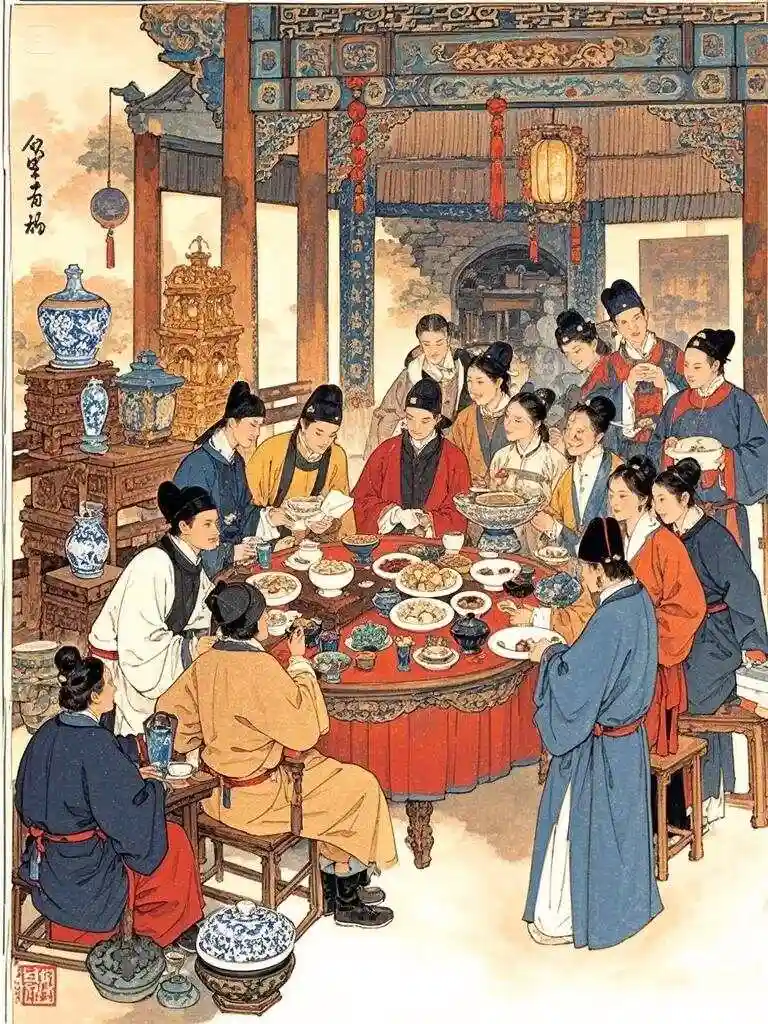 江湖义气,蓝与白工作室