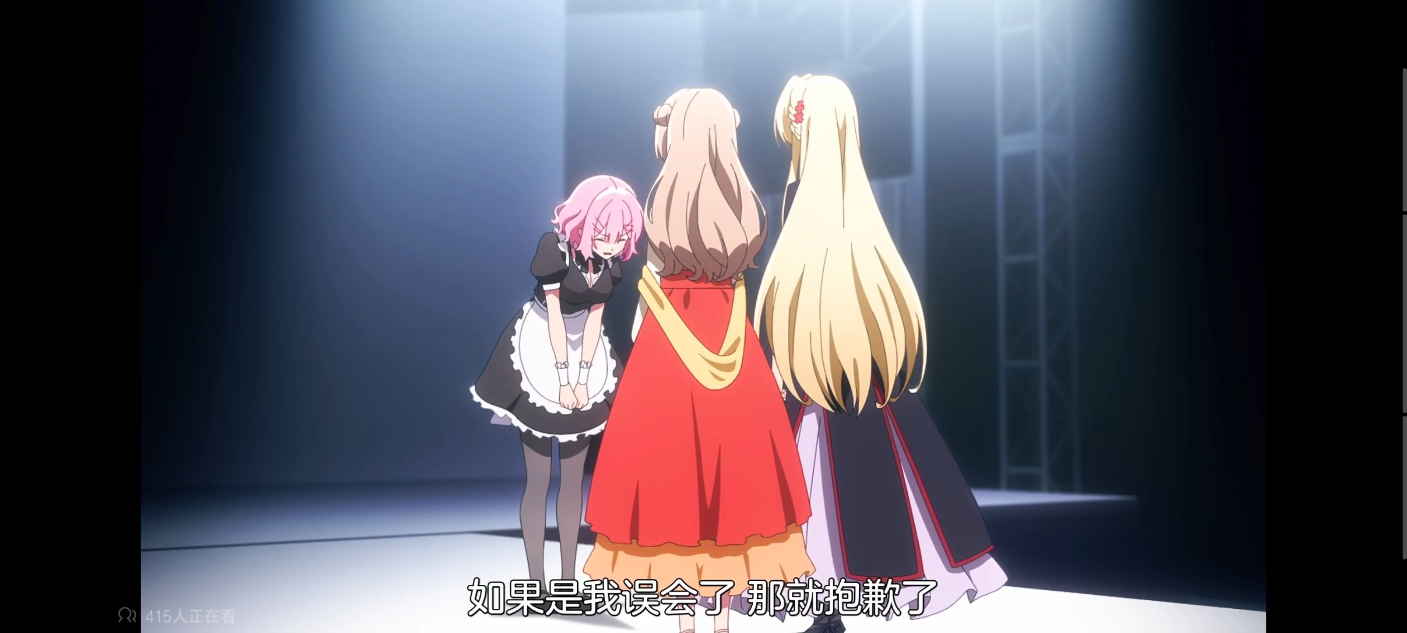 我怎么可能成为你的恋人不行不行,百合,百合动漫,动画,动漫,番剧,ACG