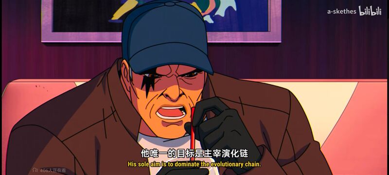漫威,美漫,超级英雄,X战警,动画,动漫,番剧,ACG