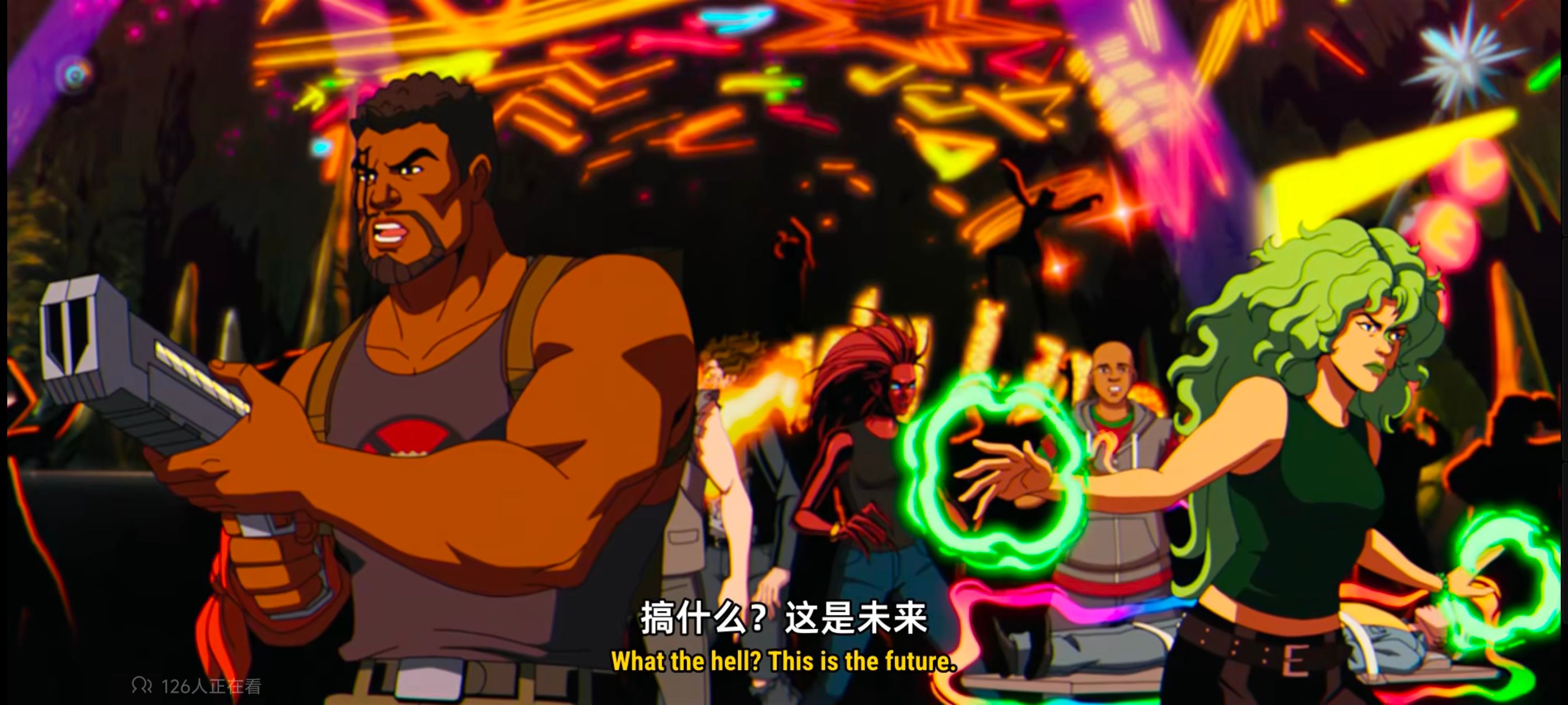 X战警,漫威,美漫,动漫,超级英雄,番剧,ACG