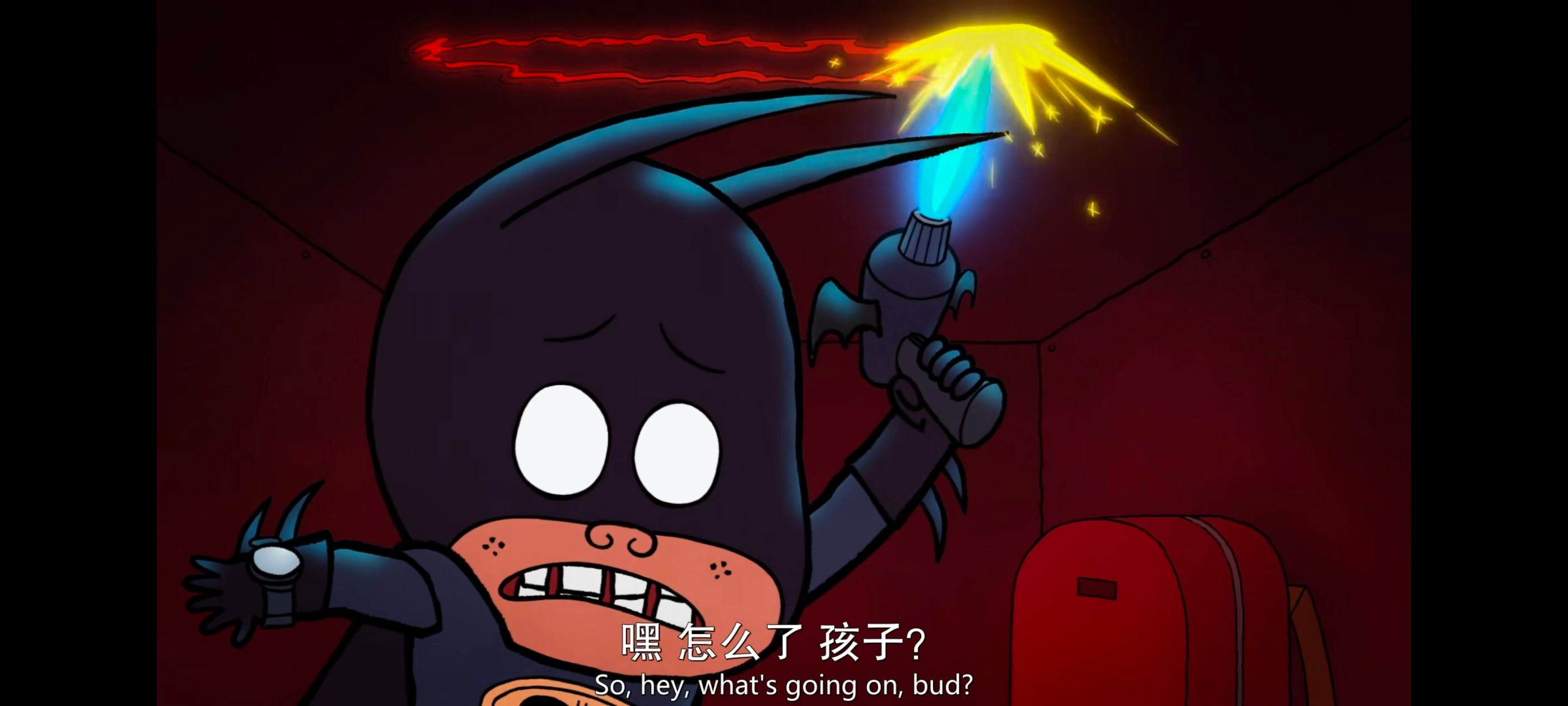 蝙蝠侠家族,蝙蝠侠一家,动漫,动画,番剧,ACG