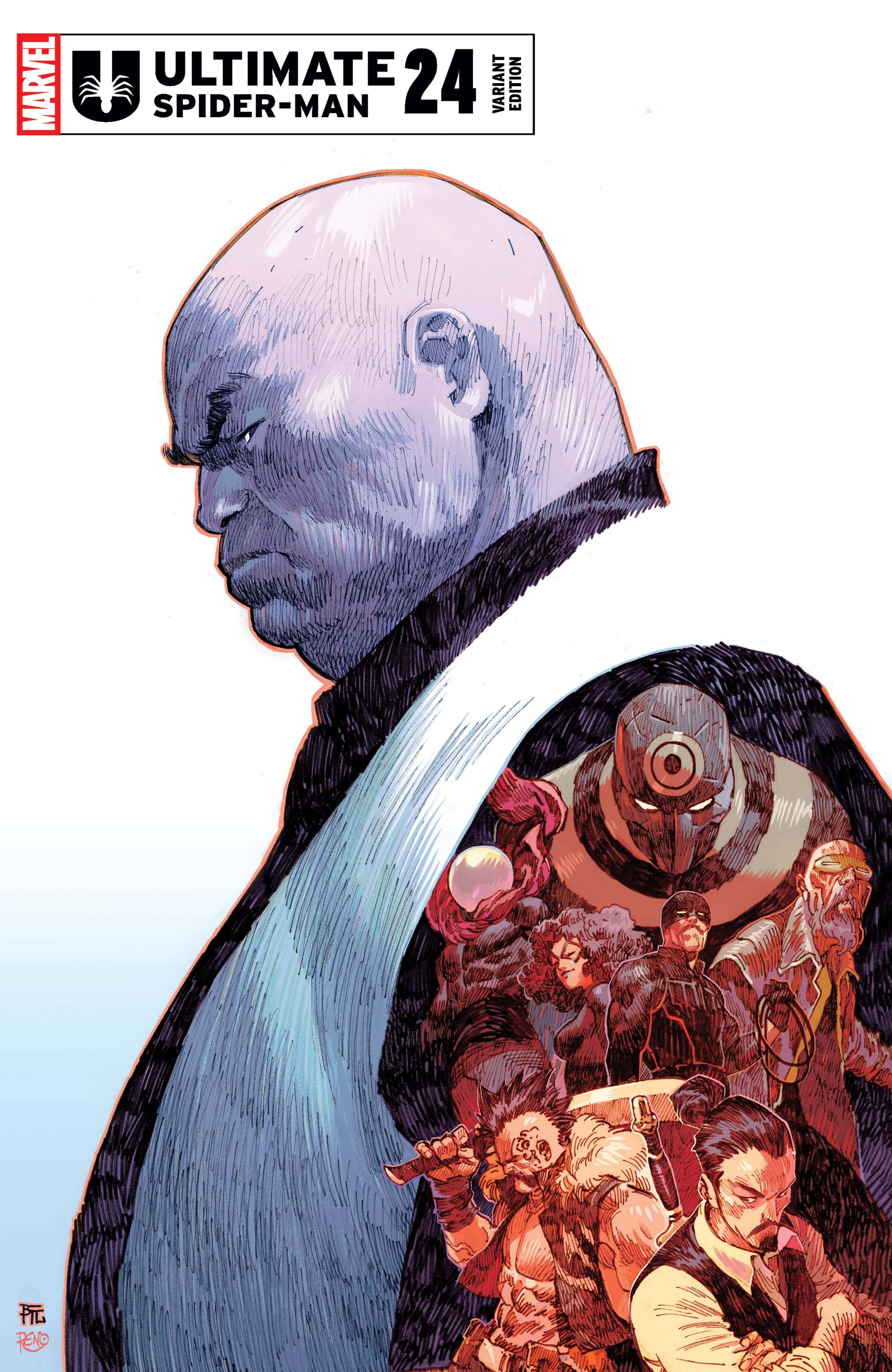 漫威,漫威漫画,美漫,超级英雄,绘画,动漫,终极宇宙,终极蜘蛛侠,蜘蛛侠,ACG