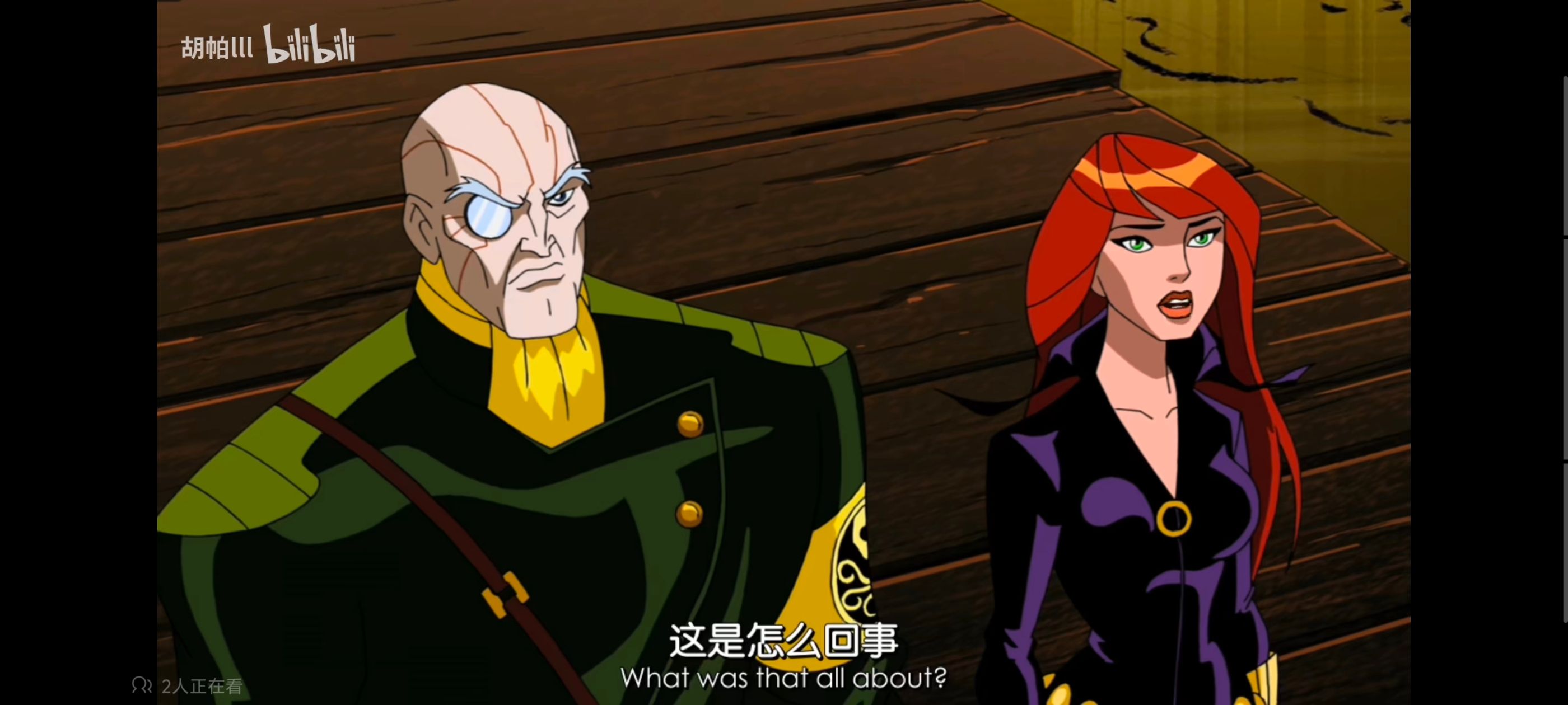 复仇者世上最强英雄组合,复仇者联盟,超级英雄,漫威,动画,番剧,动漫,ACG