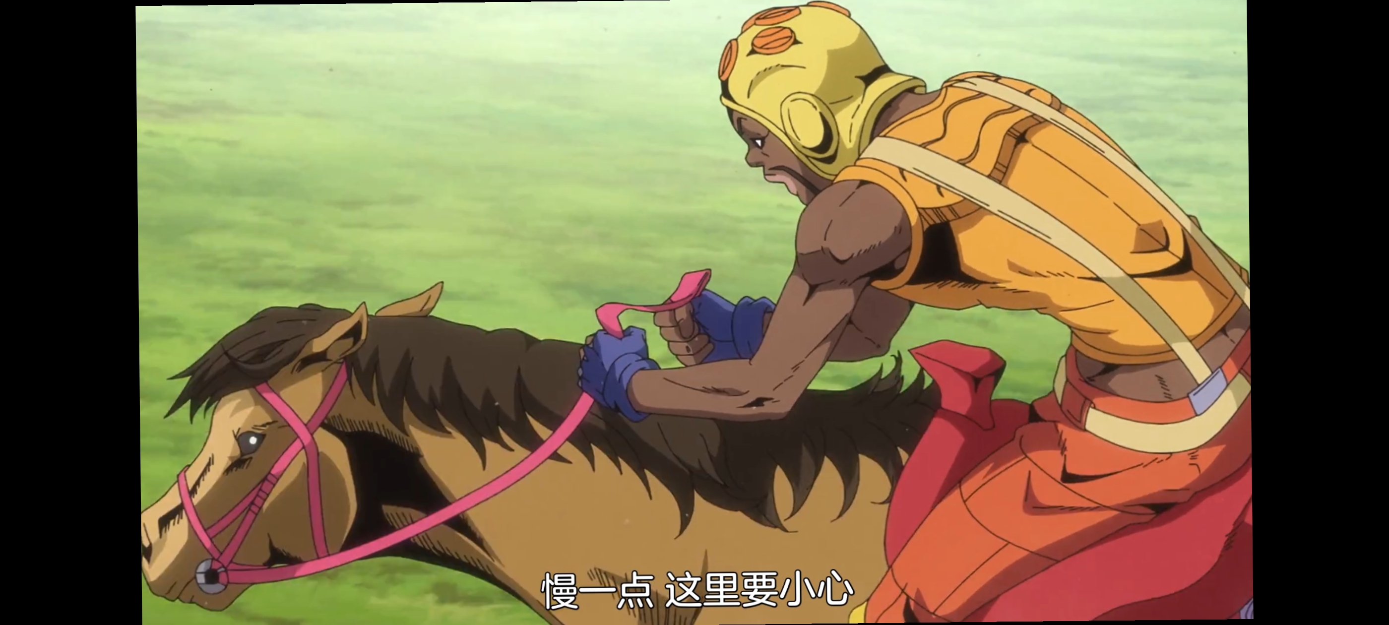 JOJO的奇妙冒险,SBR,飙马野郎,动画,动漫,番剧,ACG