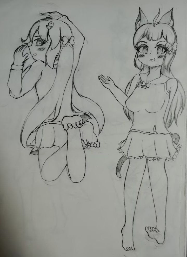 绘画,绘画练习,oc