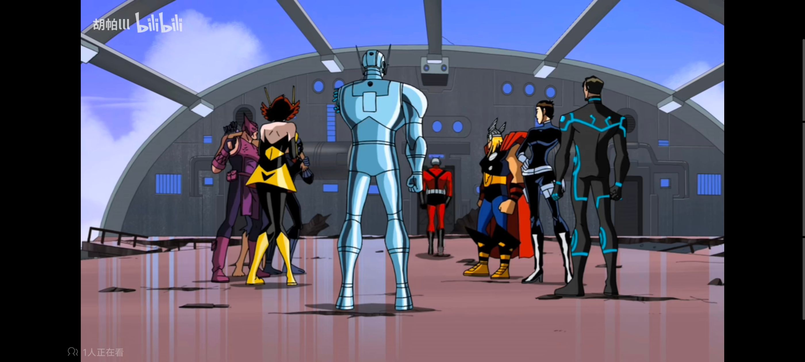 超级英雄联盟复仇者,复仇者世上最强英雄组合,复仇者联盟,漫威,超级英雄,动画,动漫,番剧,ACG