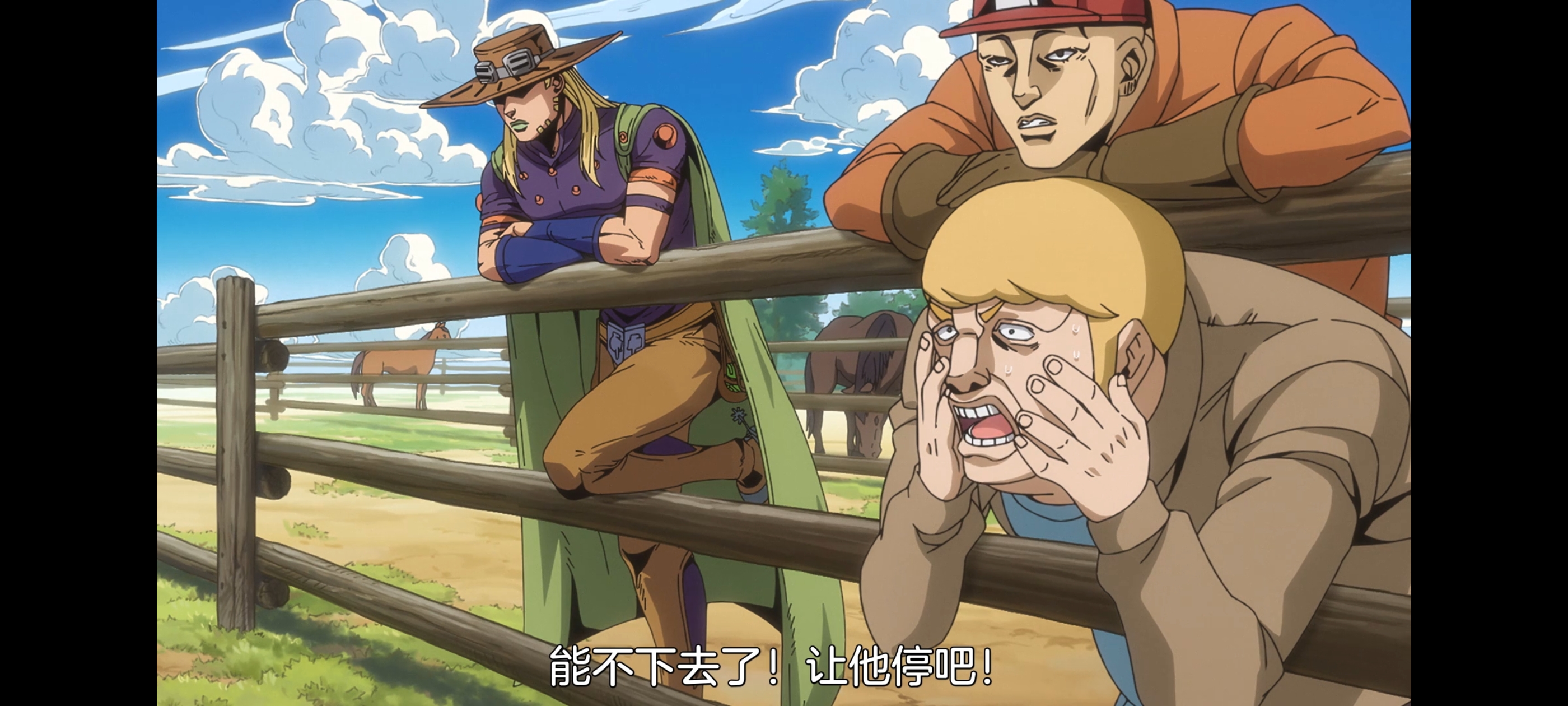 JOJO的奇妙冒险,SBR,飙马野郎,动画,动漫,番剧,ACG