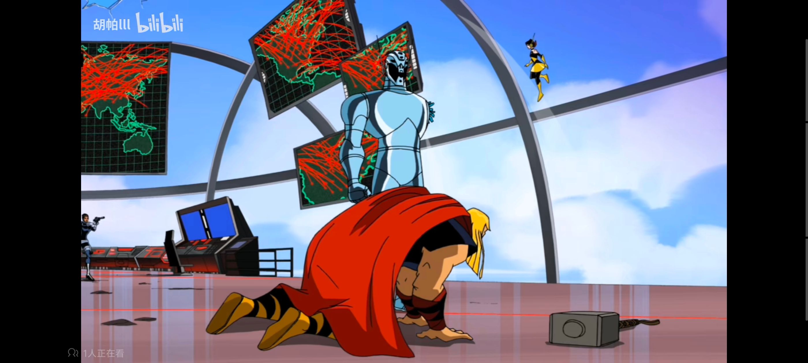 超级英雄联盟复仇者,复仇者世上最强英雄组合,复仇者联盟,漫威,超级英雄,动画,动漫,番剧,ACG