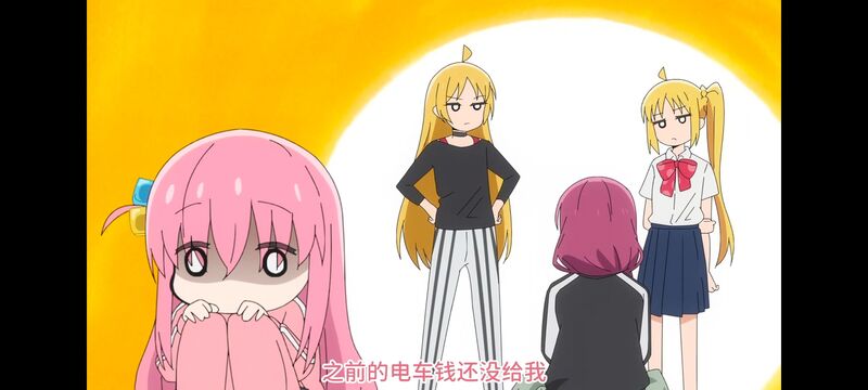 孤独摇滚,动画,动漫,番剧,ACG