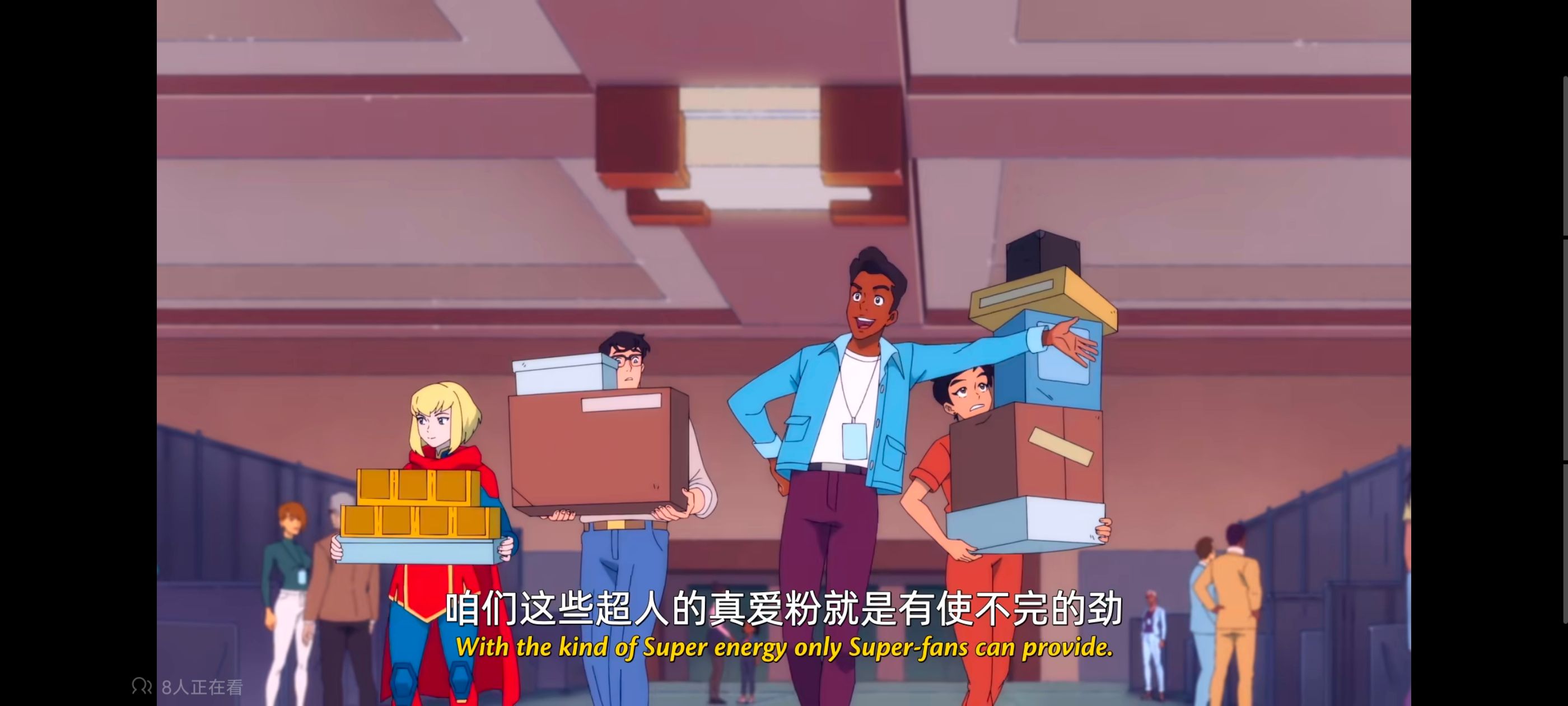 我与超人的冒险,DC,动画,动漫,美漫,番剧,超级英雄,二次元,ACG
