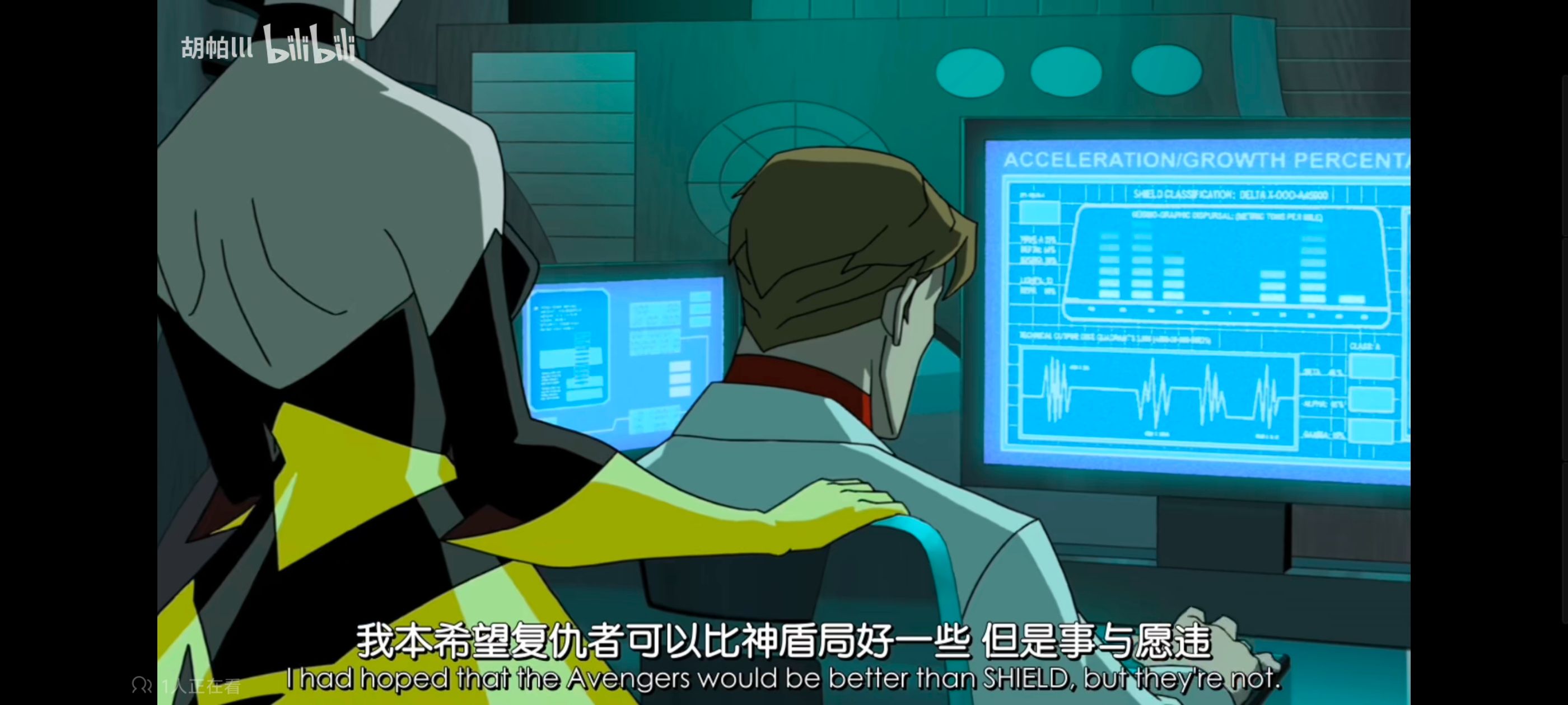 复仇者世上最强英雄组合,复仇者联盟,动画,动漫,番剧,ACG,超级英雄联盟复仇者