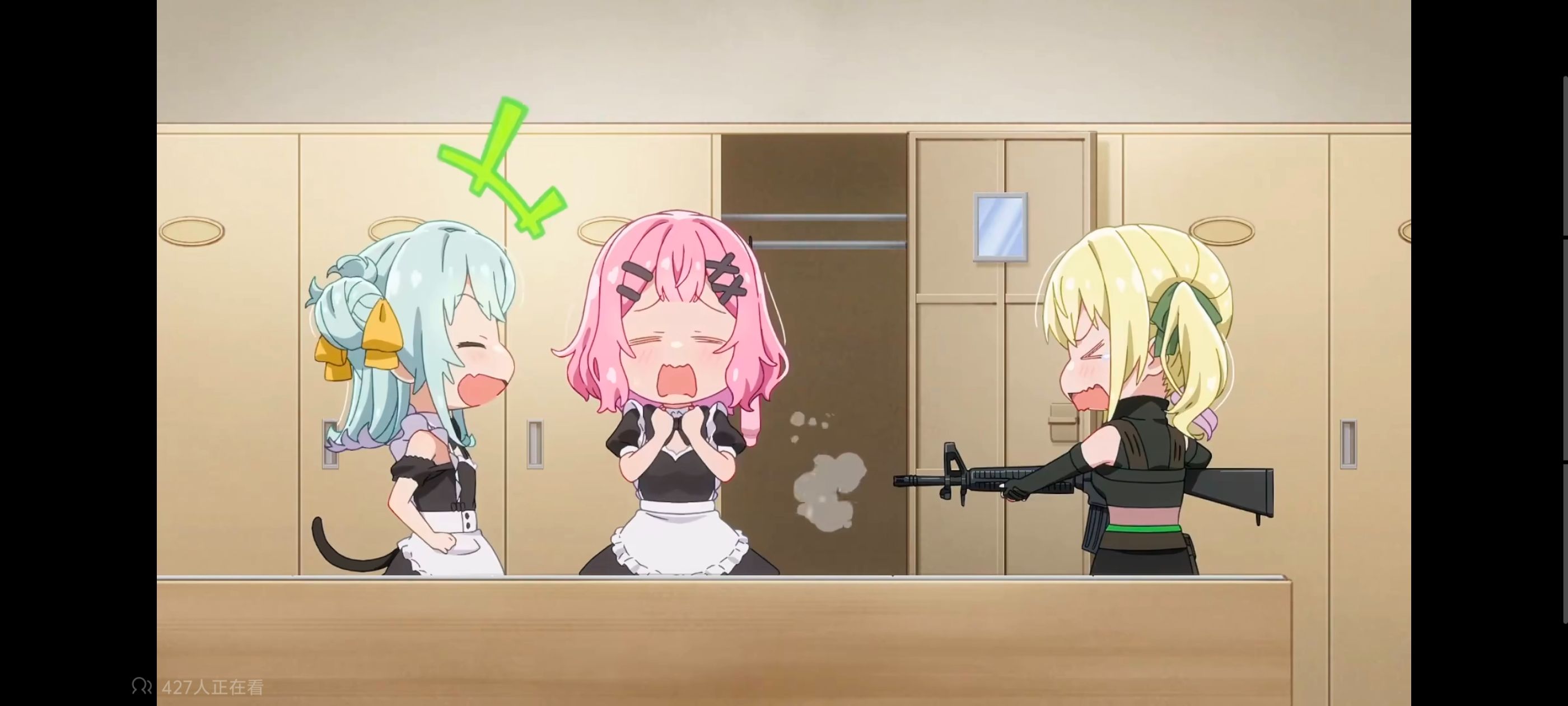 我怎么可能成为你的恋人不行不行,百合,百合动漫,动画,动漫,番剧,ACG