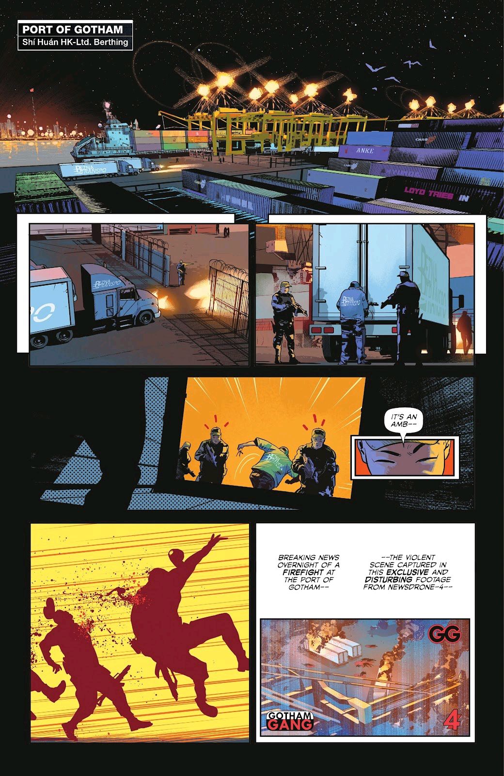 DC,DC漫画,美漫,漫画,动漫,蝙蝠侠,哥谭,绘画,ACG,超级英雄