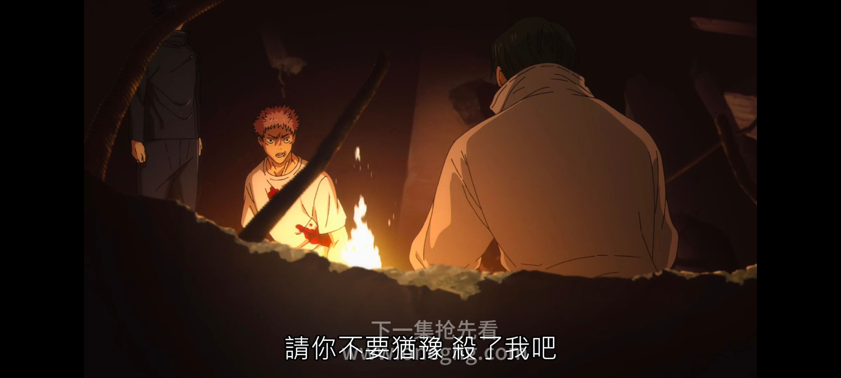 咒术回战,咒术回战死灭回游,动漫,动画,番剧,ACG