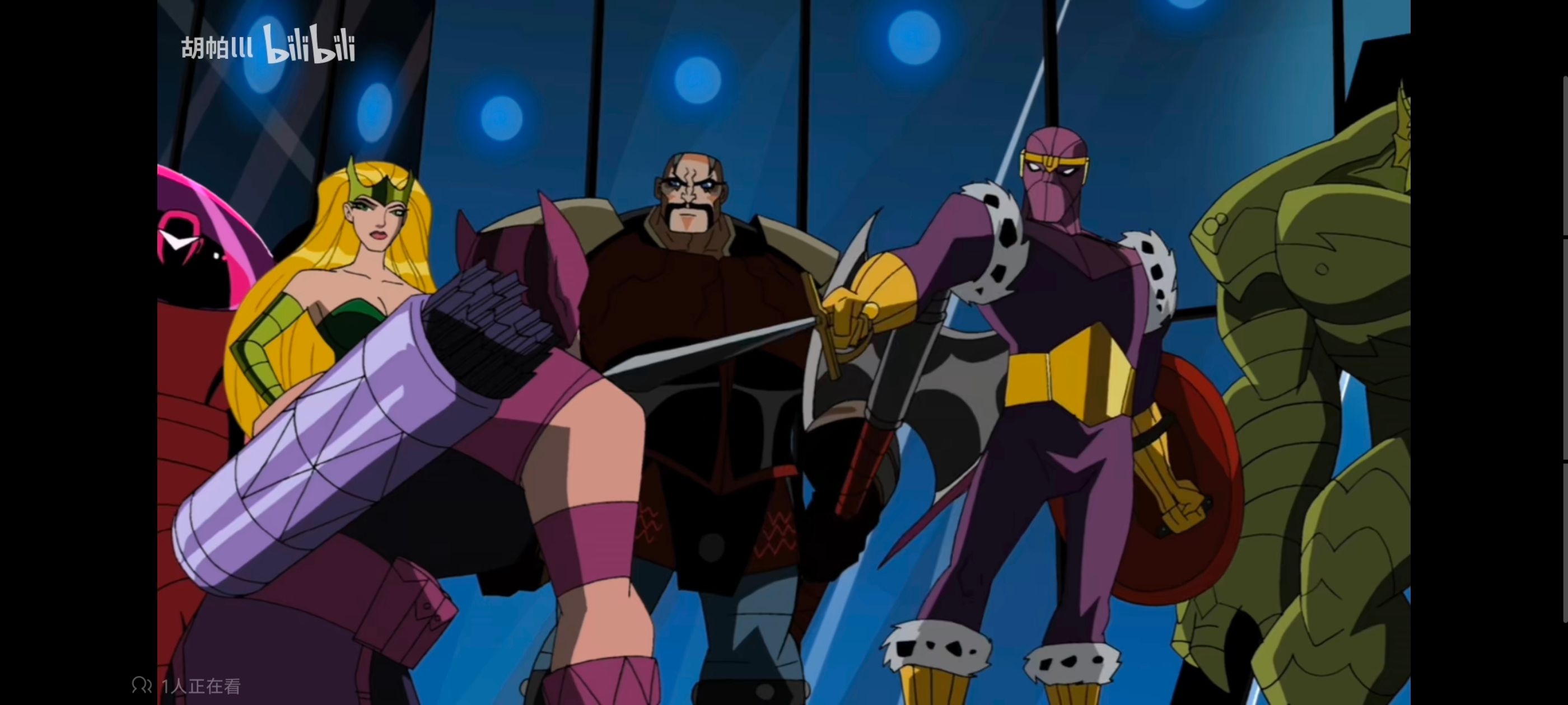 复仇者世上最强英雄组合,复仇者联盟,超级英雄,动画,动漫,番剧,ACG