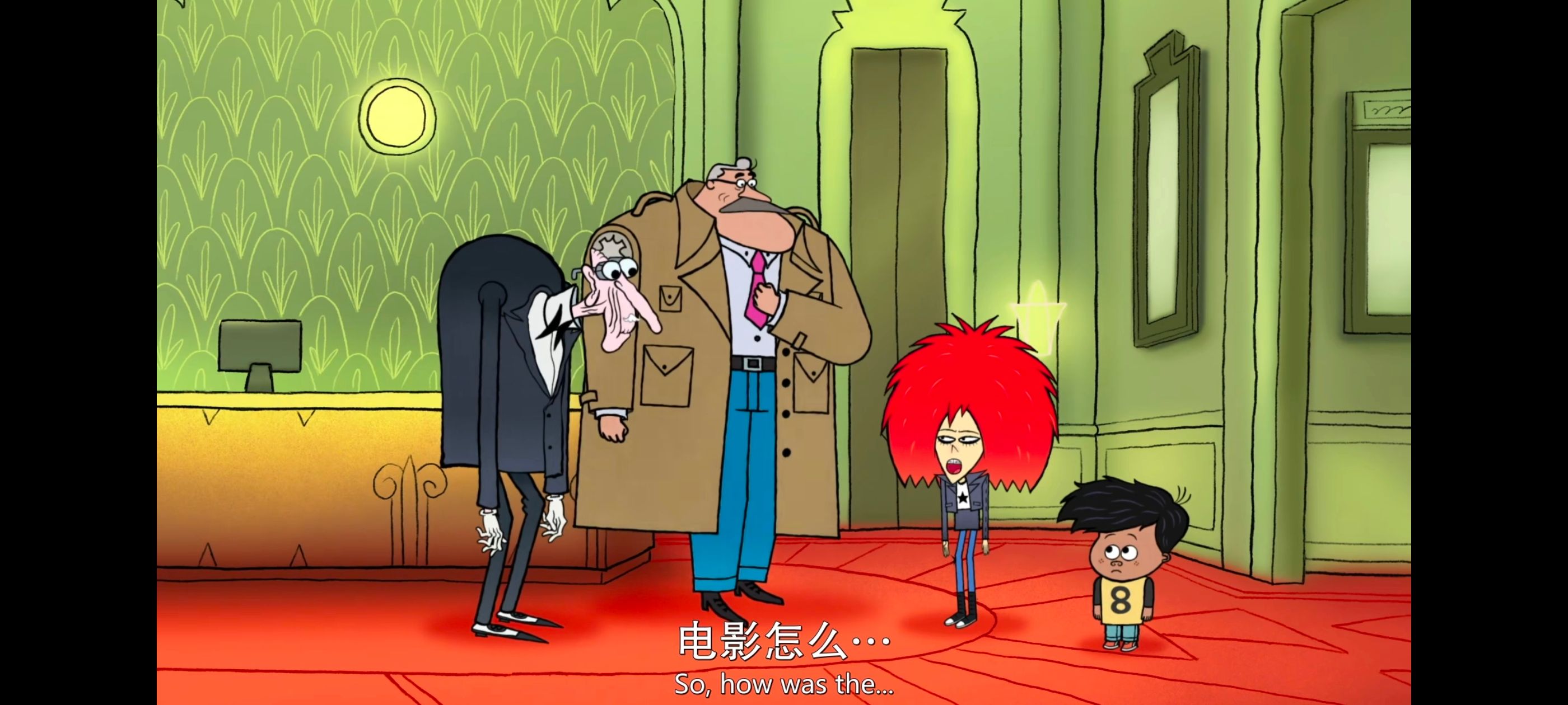 蝙蝠侠家族,蝙蝠侠一家,DC,动画,动漫,番剧,ACG