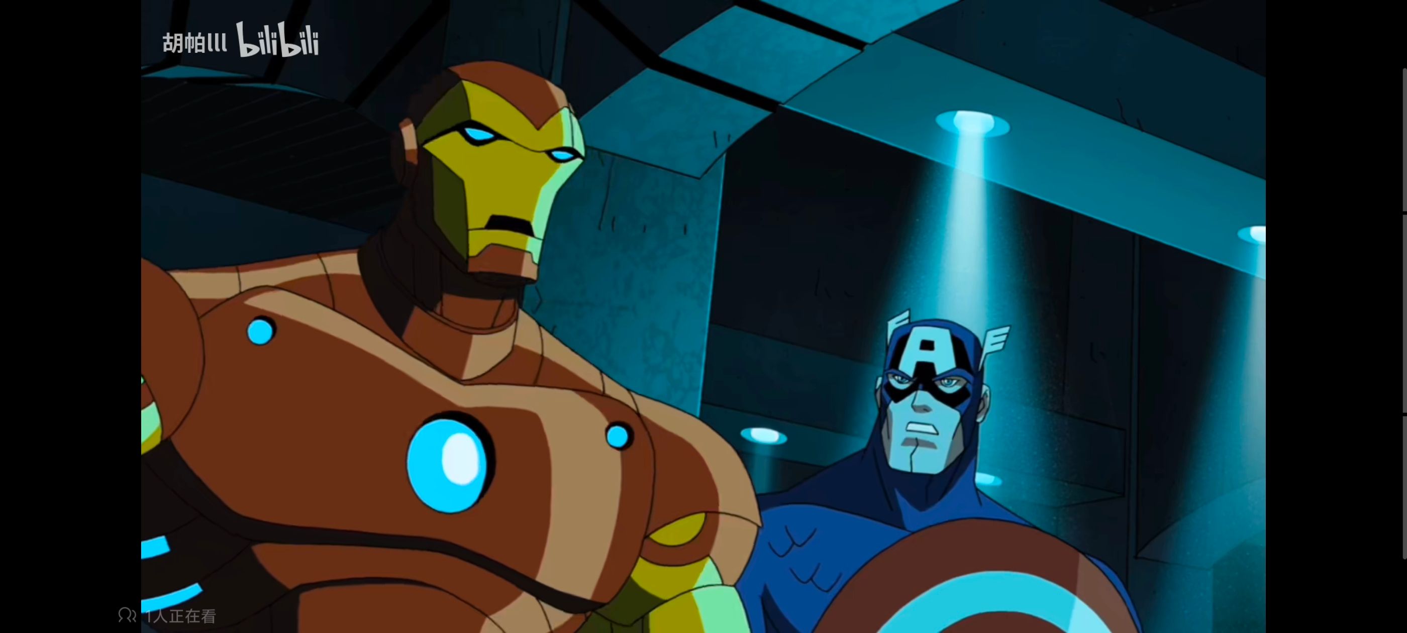 复仇者世上最强英雄组合,复仇者联盟,超级英雄,动画,动漫,番剧,ACG