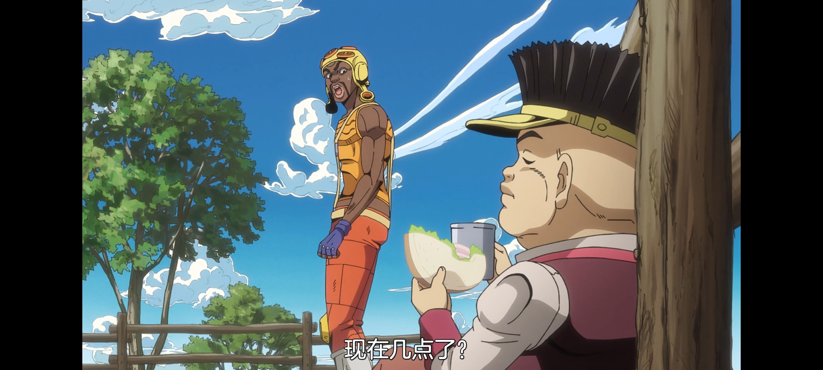 JOJO的奇妙冒险,SBR,飙马野郎,动画,动漫,番剧,ACG