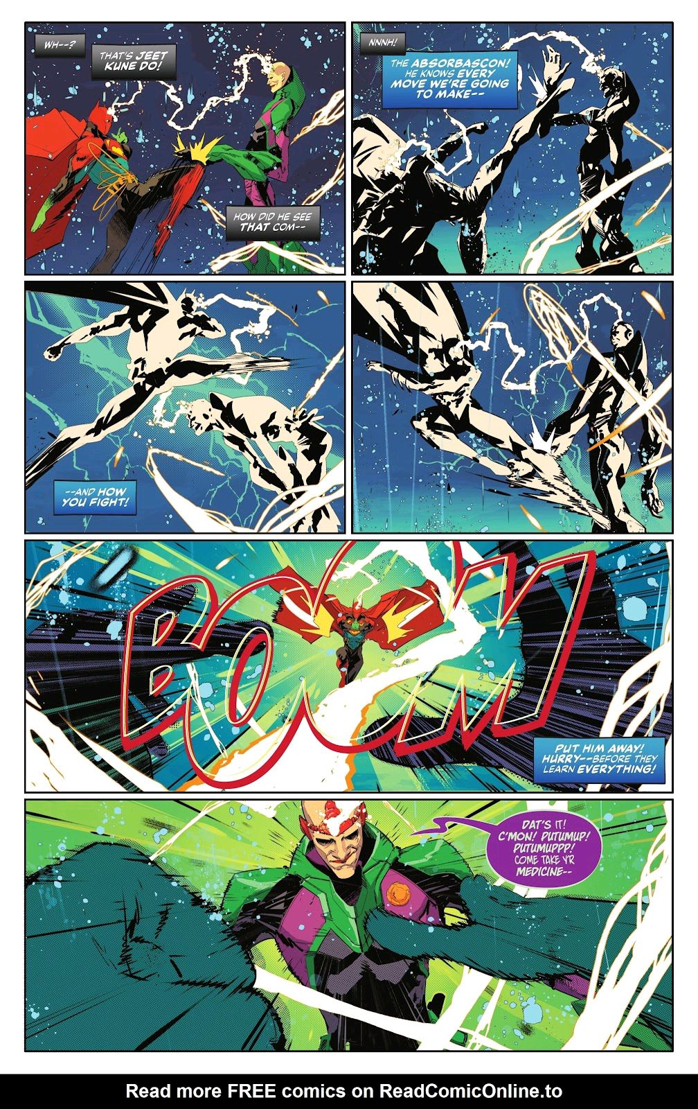 DC,DC漫画,美漫,漫画,动漫,绘画,超人,蝙蝠侠,小丑,莱克斯卢瑟