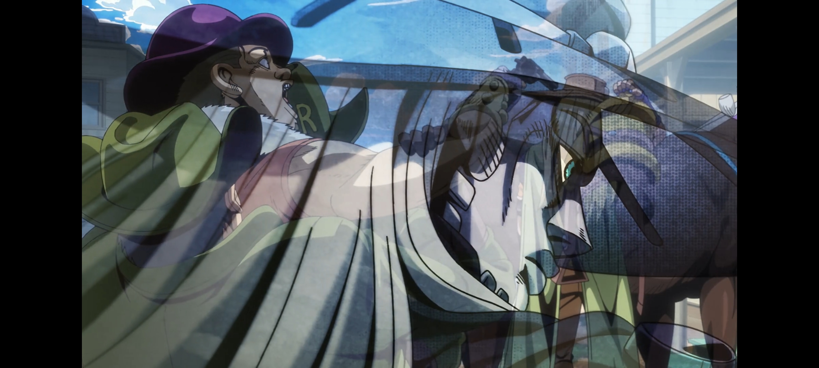 JOJO的奇妙冒险,SBR,飙马野郎,动画,动漫,番剧,ACG